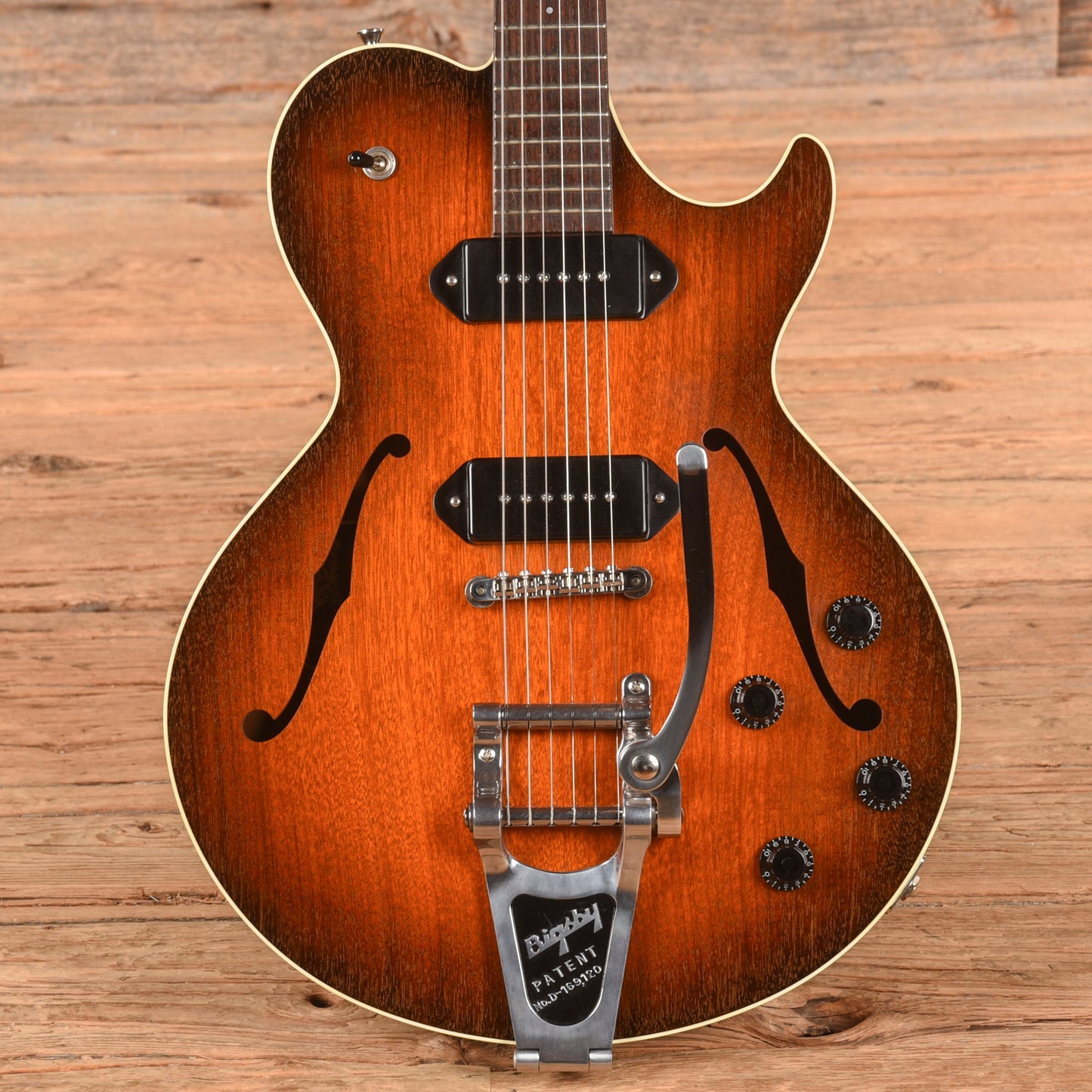 Collings SoCo Sunburst Electric Guitars