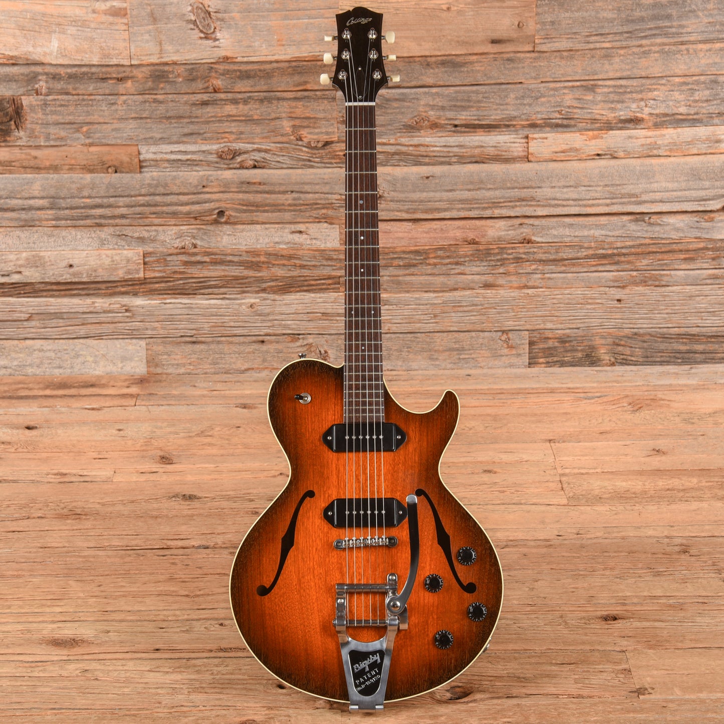Collings SoCo Sunburst Electric Guitars