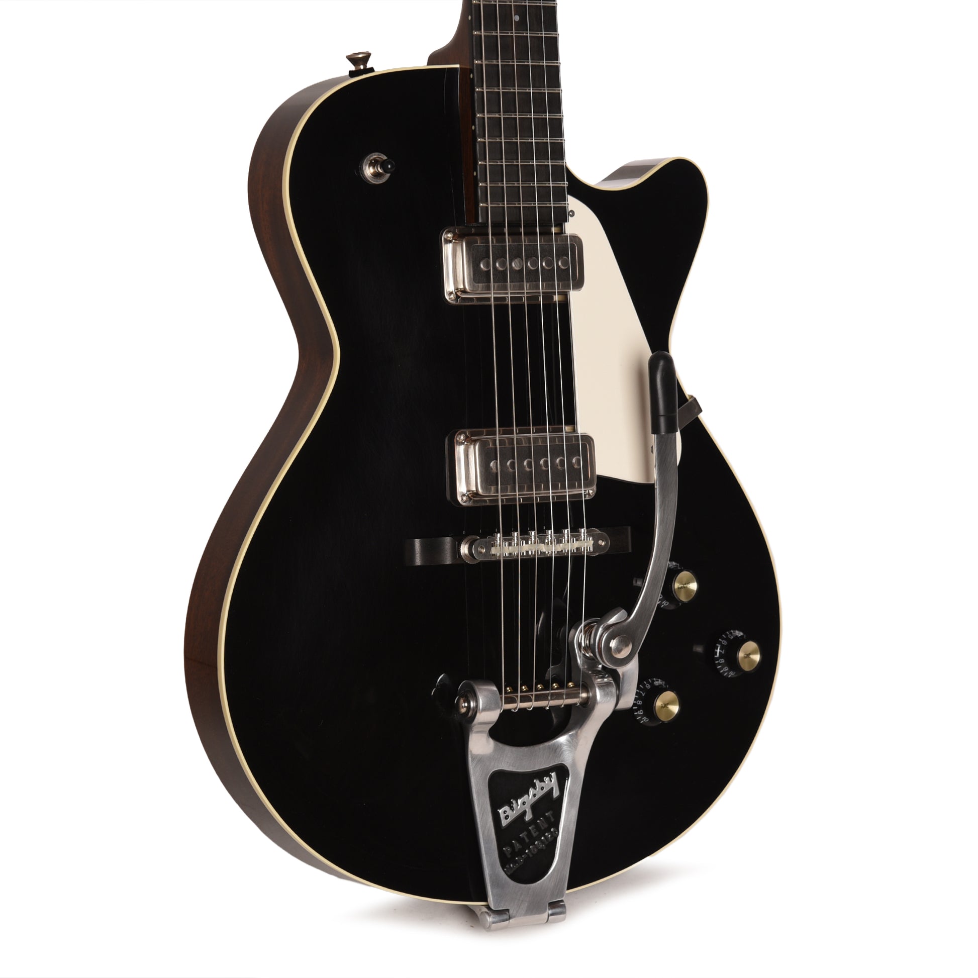 Collings 470JL Julian Lage Signature Antiqued Black w/Bigsby Electric Guitars / Hollow Body