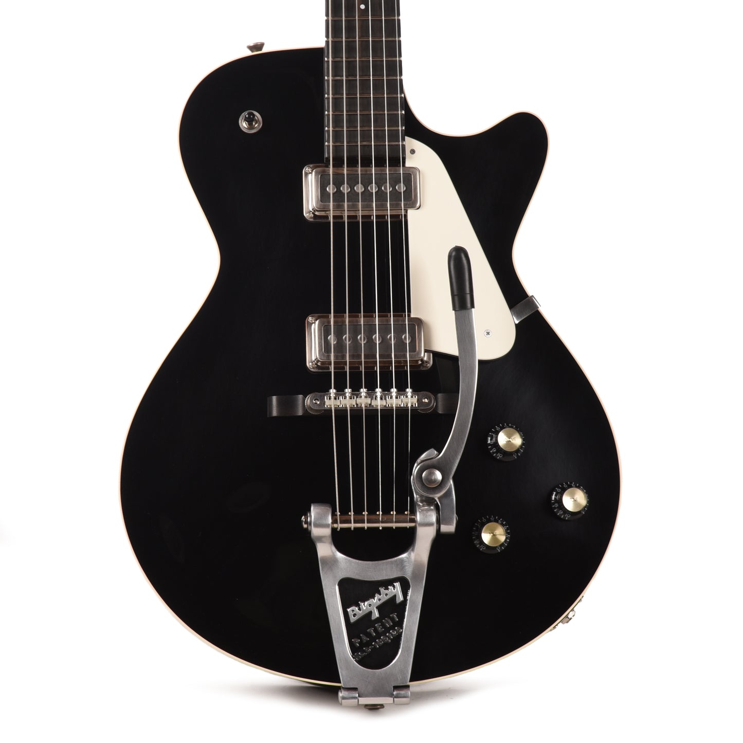 Collings 470JL Julian Lage Signature Antiqued Black w/Bigsby Electric Guitars / Hollow Body