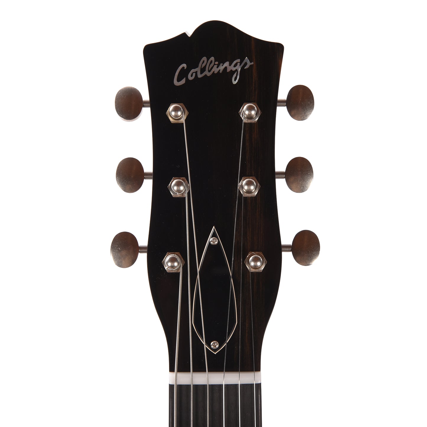 Collings 470JL Julian Lage Signature Antiqued Black w/Bigsby Electric Guitars / Hollow Body