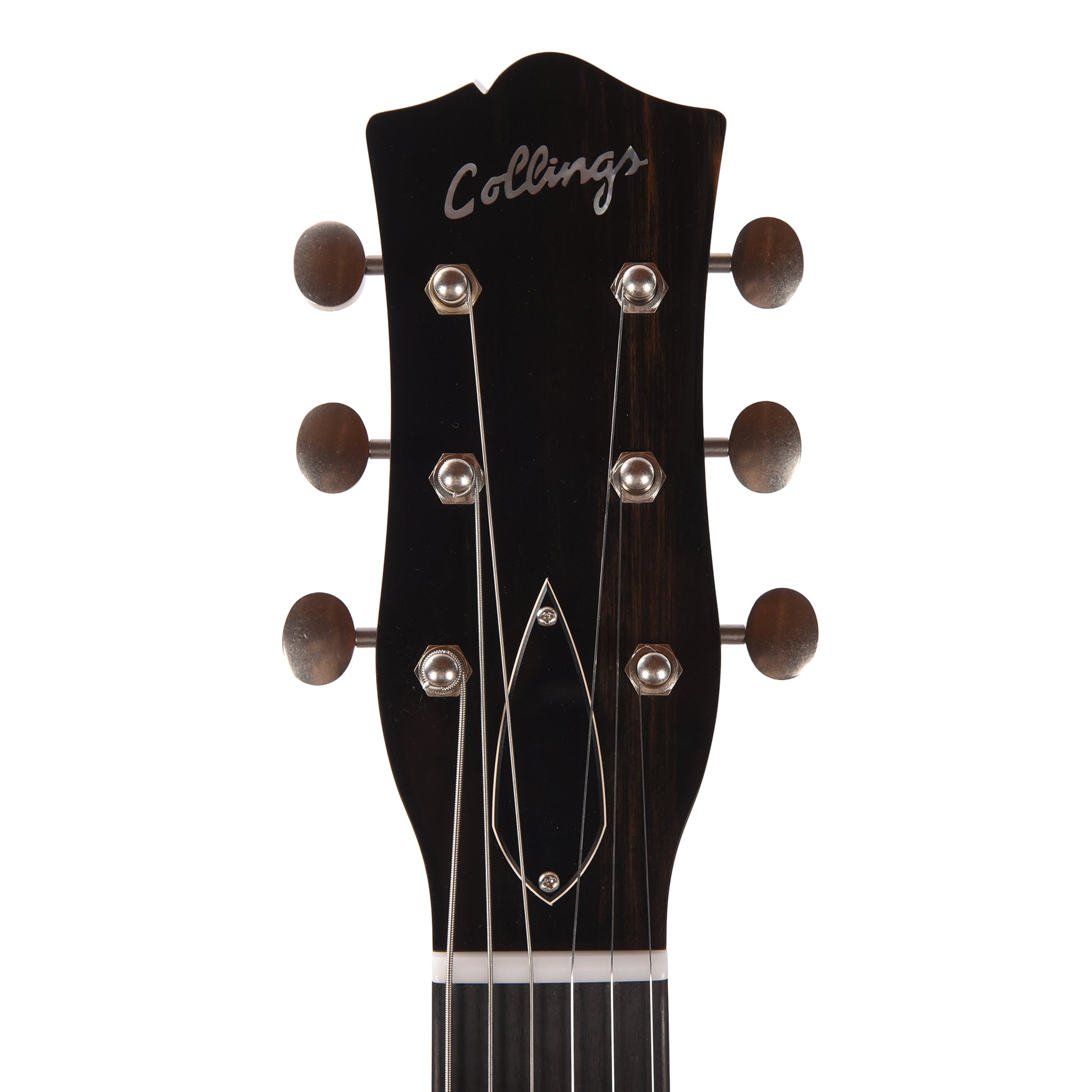 Collings 470JL Julian Lage Signature Antiqued Black w/Bigsby Electric Guitars / Hollow Body