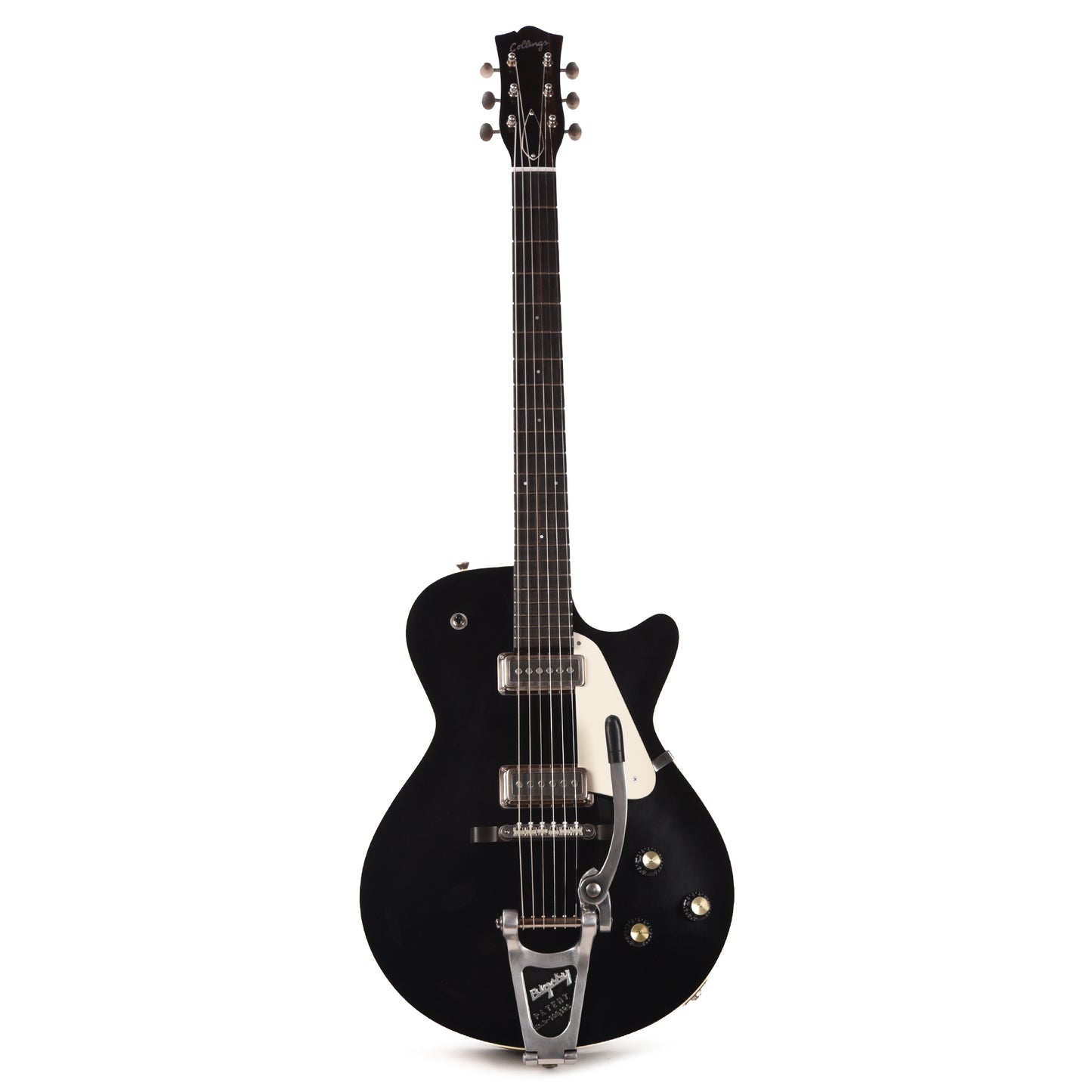 Collings 470JL Julian Lage Signature Antiqued Black w/Bigsby Electric Guitars / Hollow Body