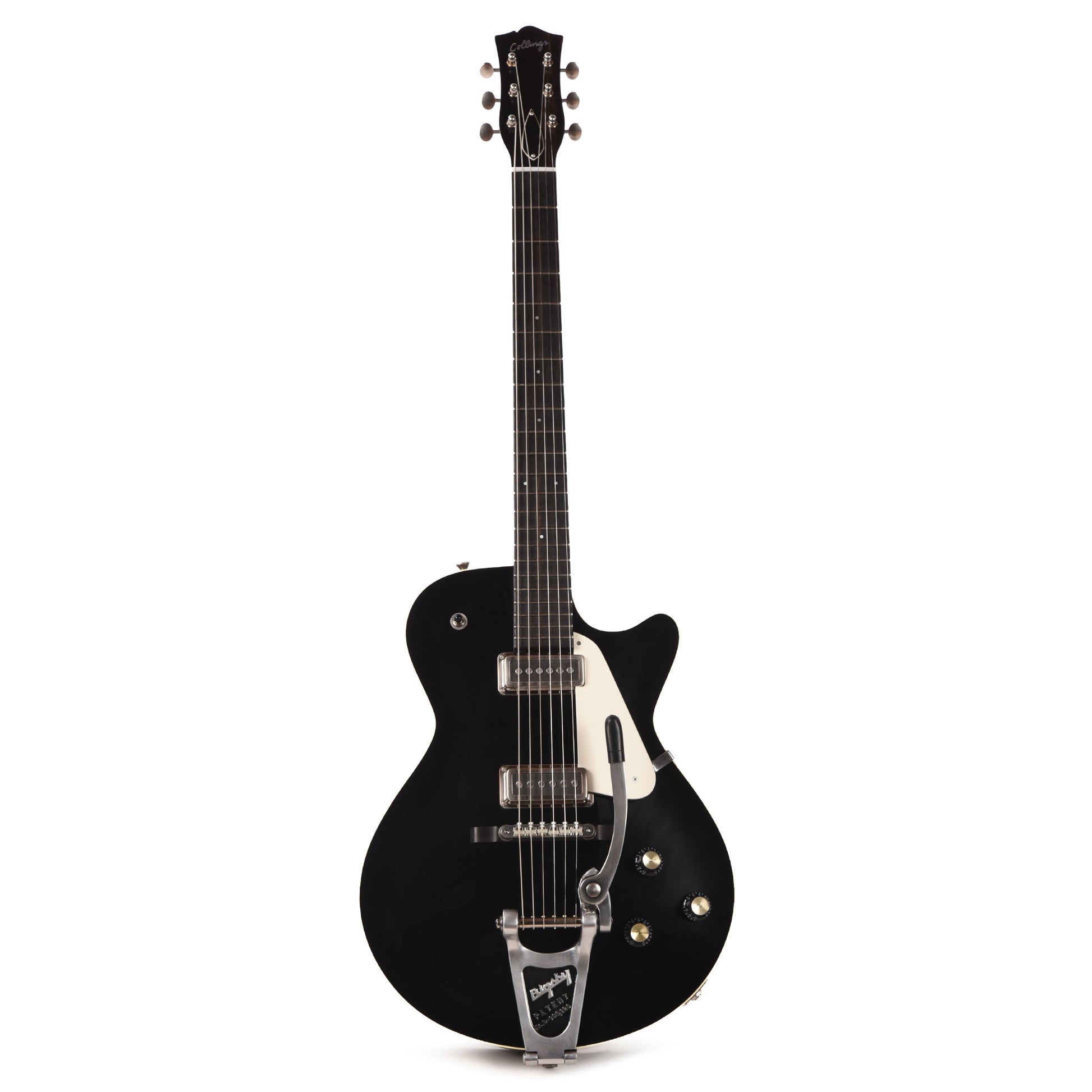 Collings 470JL Julian Lage Signature Antiqued Black w/Bigsby Electric Guitars / Hollow Body