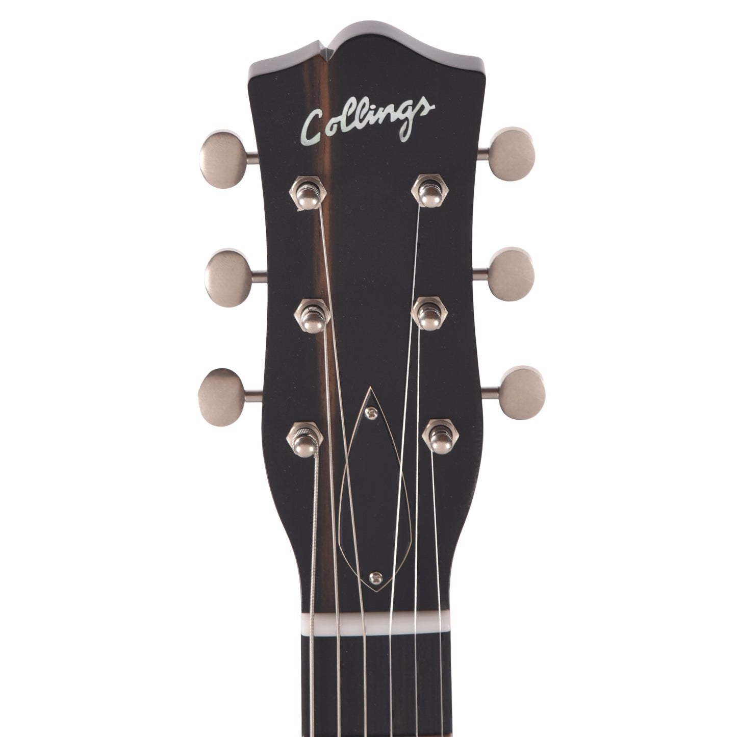 Collings 470JL Julian Lage Signature Antiqued Black w/Bigsby Electric Guitars / Hollow Body