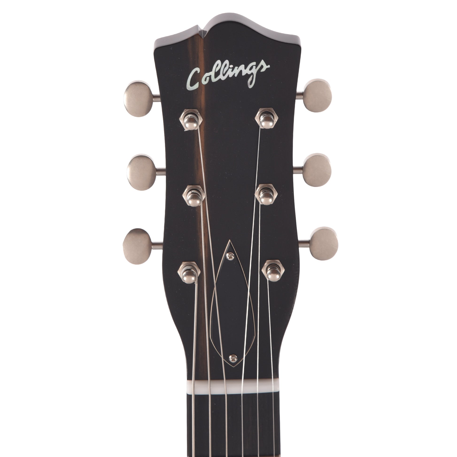 Collings 470JL Julian Lage Signature Antiqued Black w/Bigsby Electric Guitars / Hollow Body