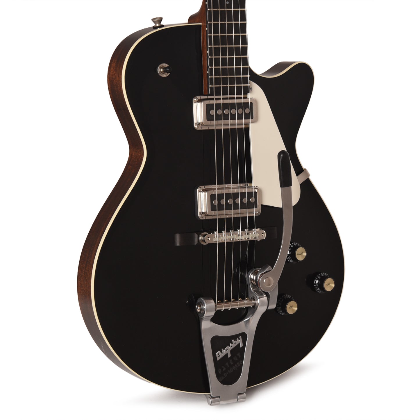 Collings 470JL Julian Lage Signature Antiqued Black w/Bigsby Electric Guitars / Hollow Body