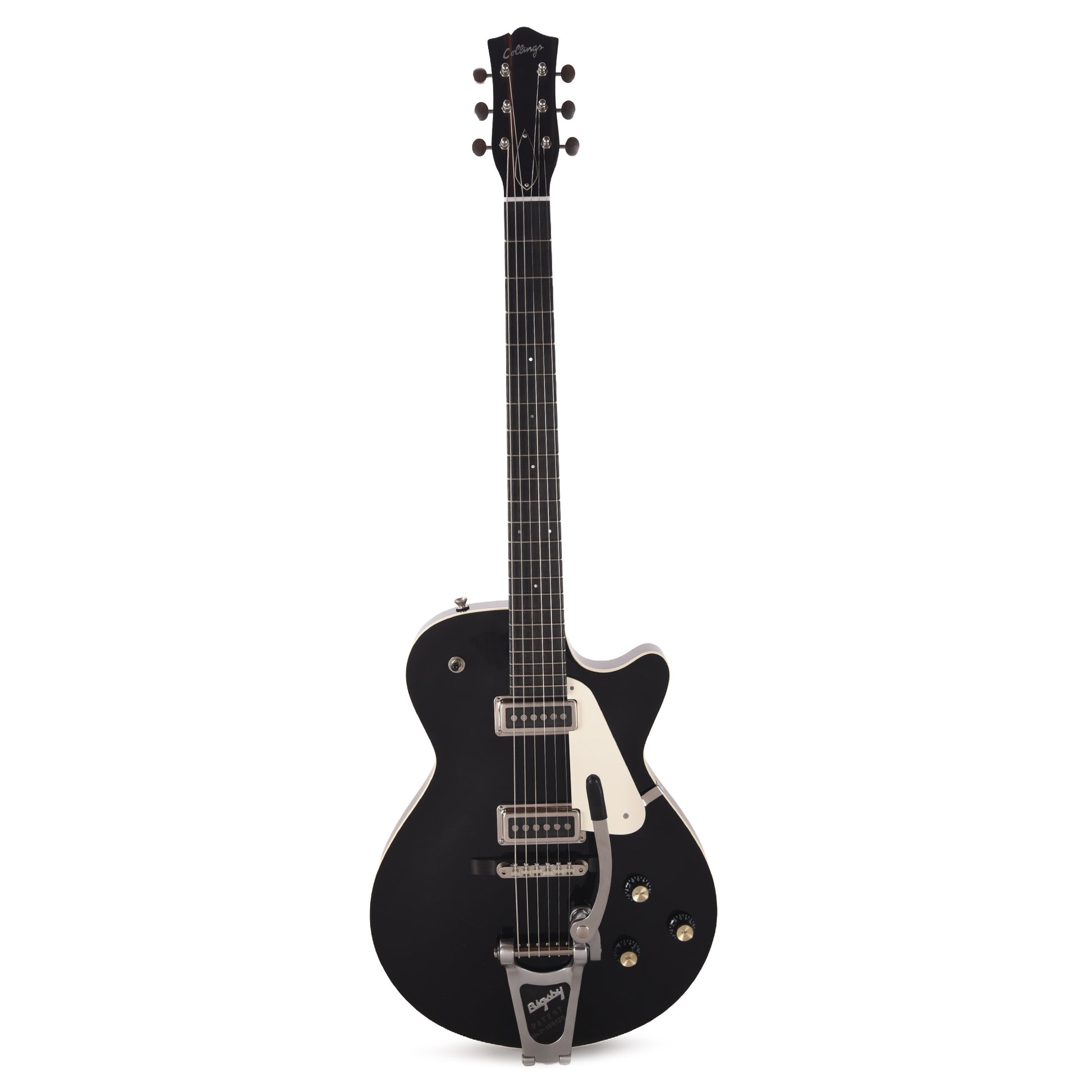 Collings 470JL Julian Lage Signature Antiqued Black w/Bigsby Electric Guitars / Hollow Body