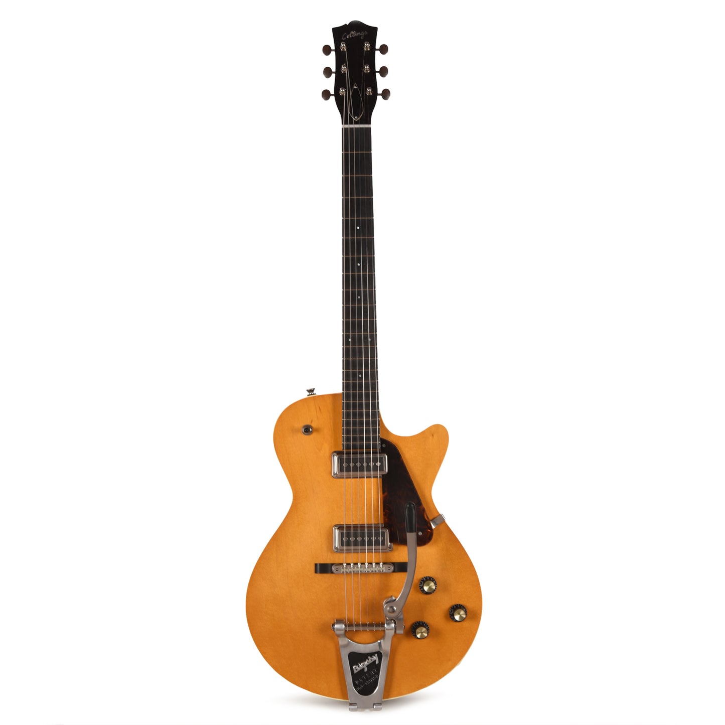 Collings 470JL Julian Lage Signature Antiqued Blonde w/Bigsby Electric Guitars / Hollow Body
