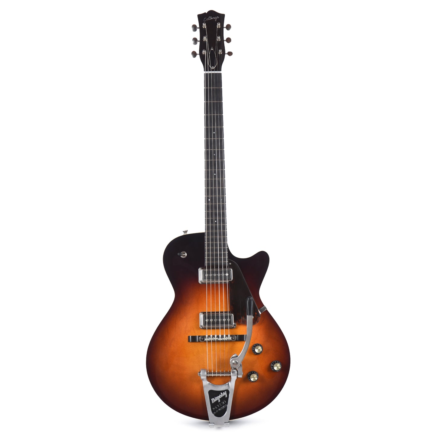 Collings 470JL Julian Lage Signature Antiqued Sunburst w/Bigsby Electric Guitars / Hollow Body