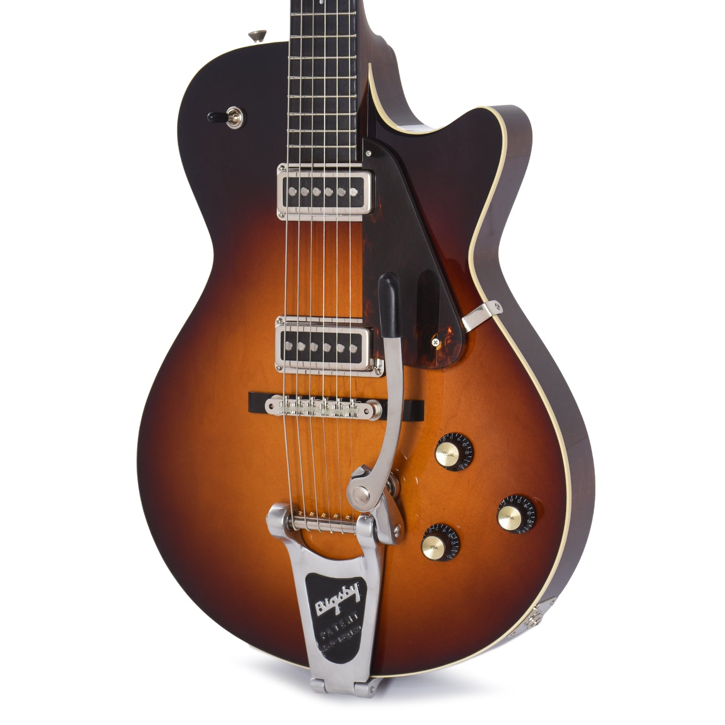 Collings 470JL Julian Lage Signature Antiqued Sunburst w/Bigsby Electric Guitars / Hollow Body