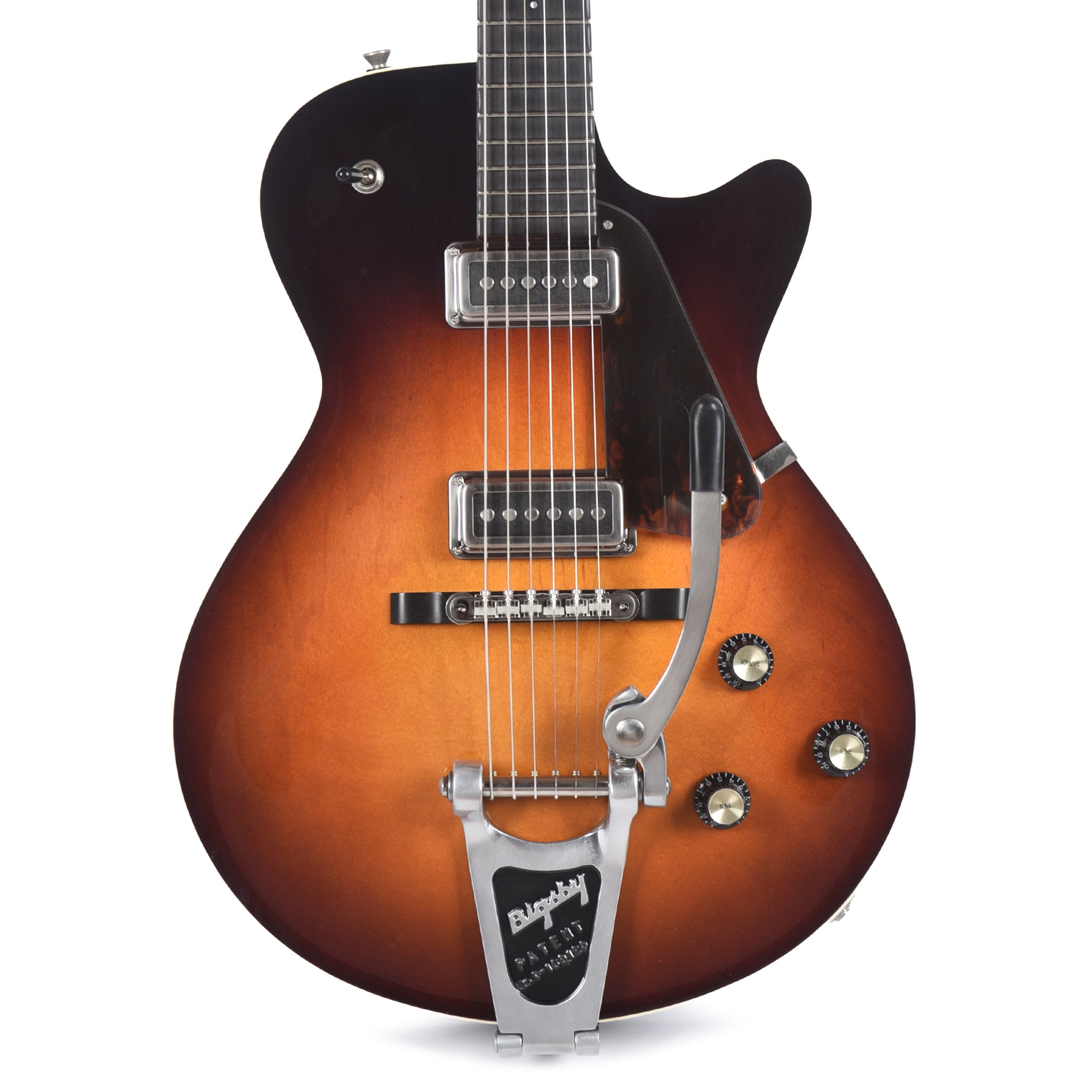 Collings 470JL Julian Lage Signature Antiqued Sunburst w/Bigsby Electric Guitars / Hollow Body