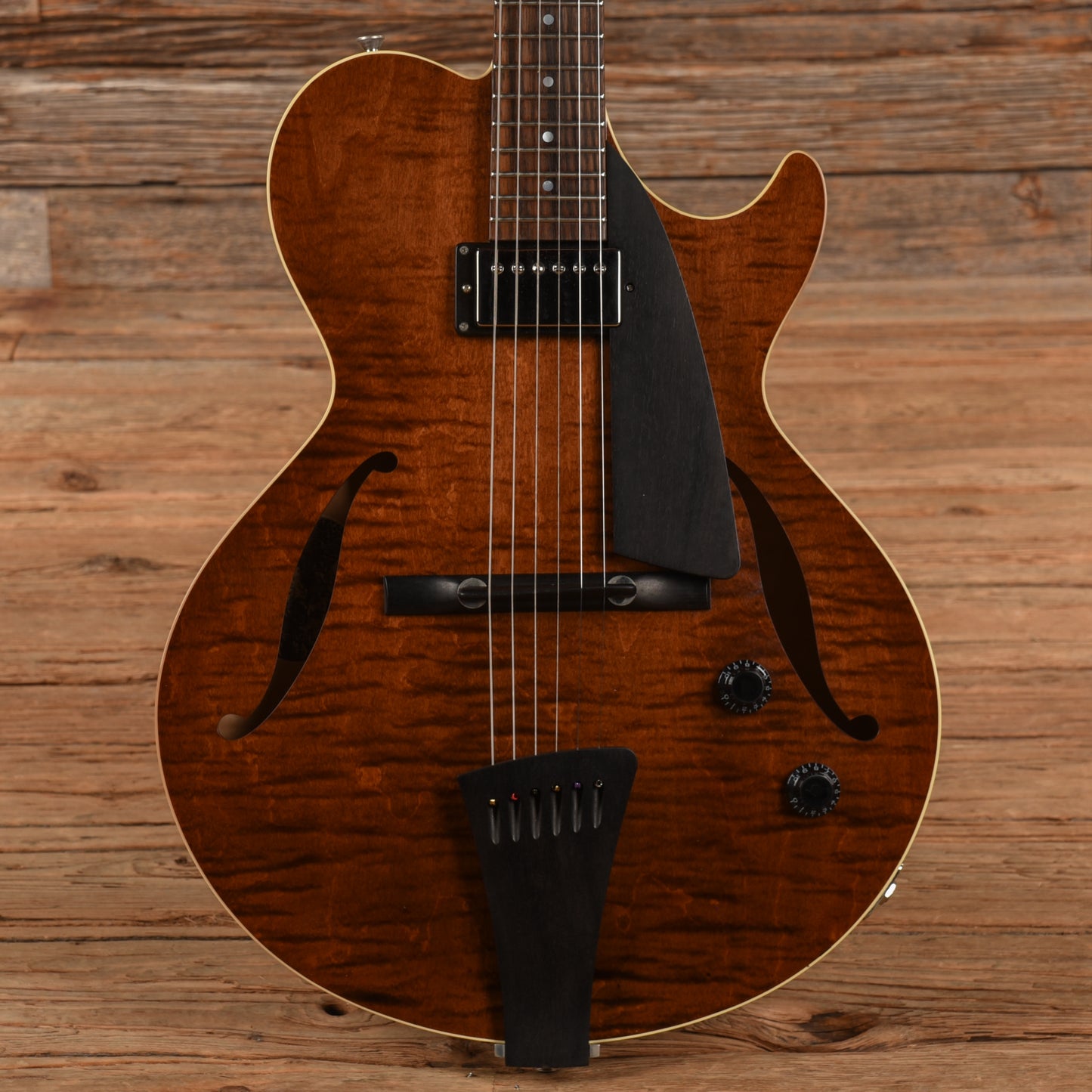 Collings Eastside Jazz LC Brown 2015 Electric Guitars / Hollow Body
