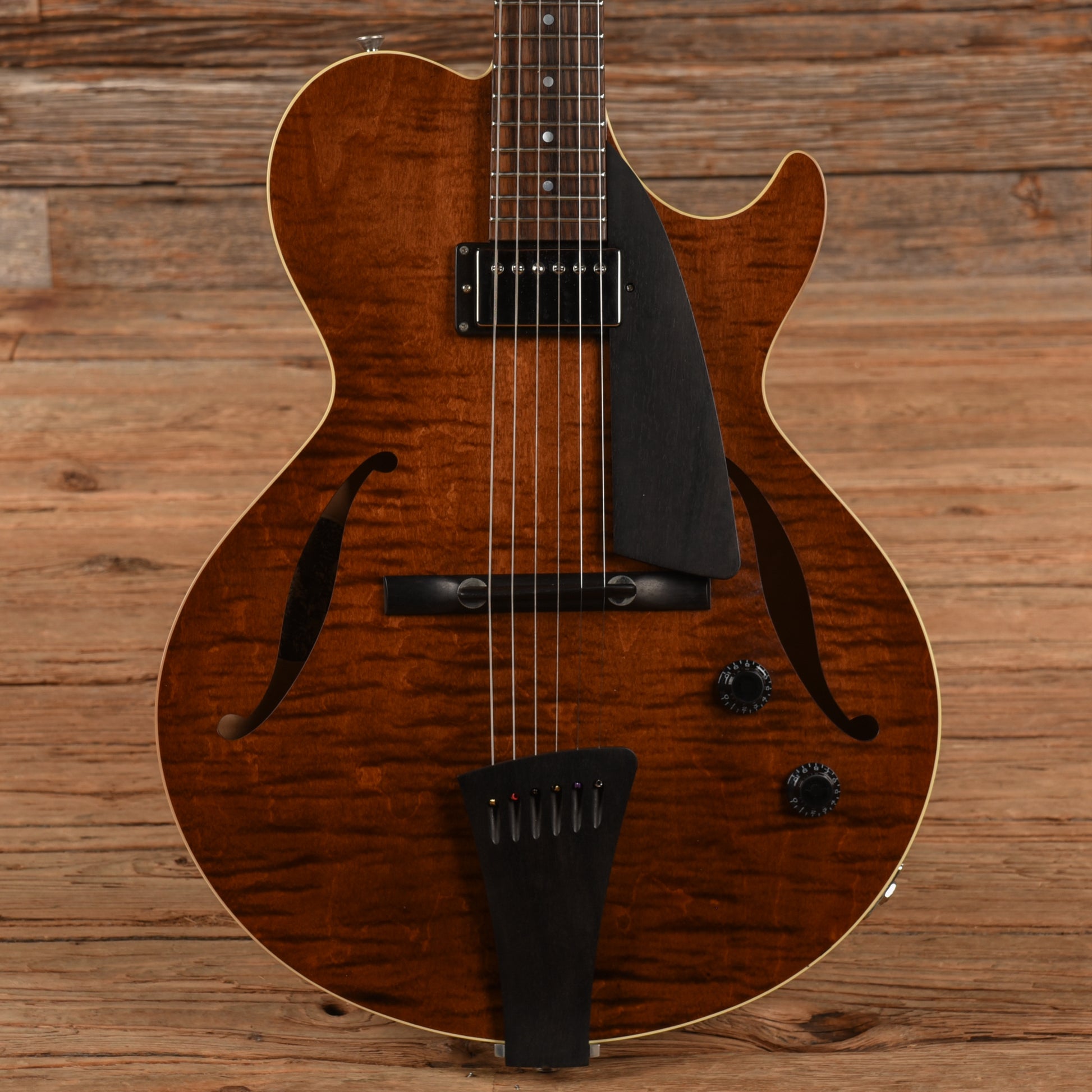 Collings Eastside Jazz LC Brown 2015 Electric Guitars / Hollow Body