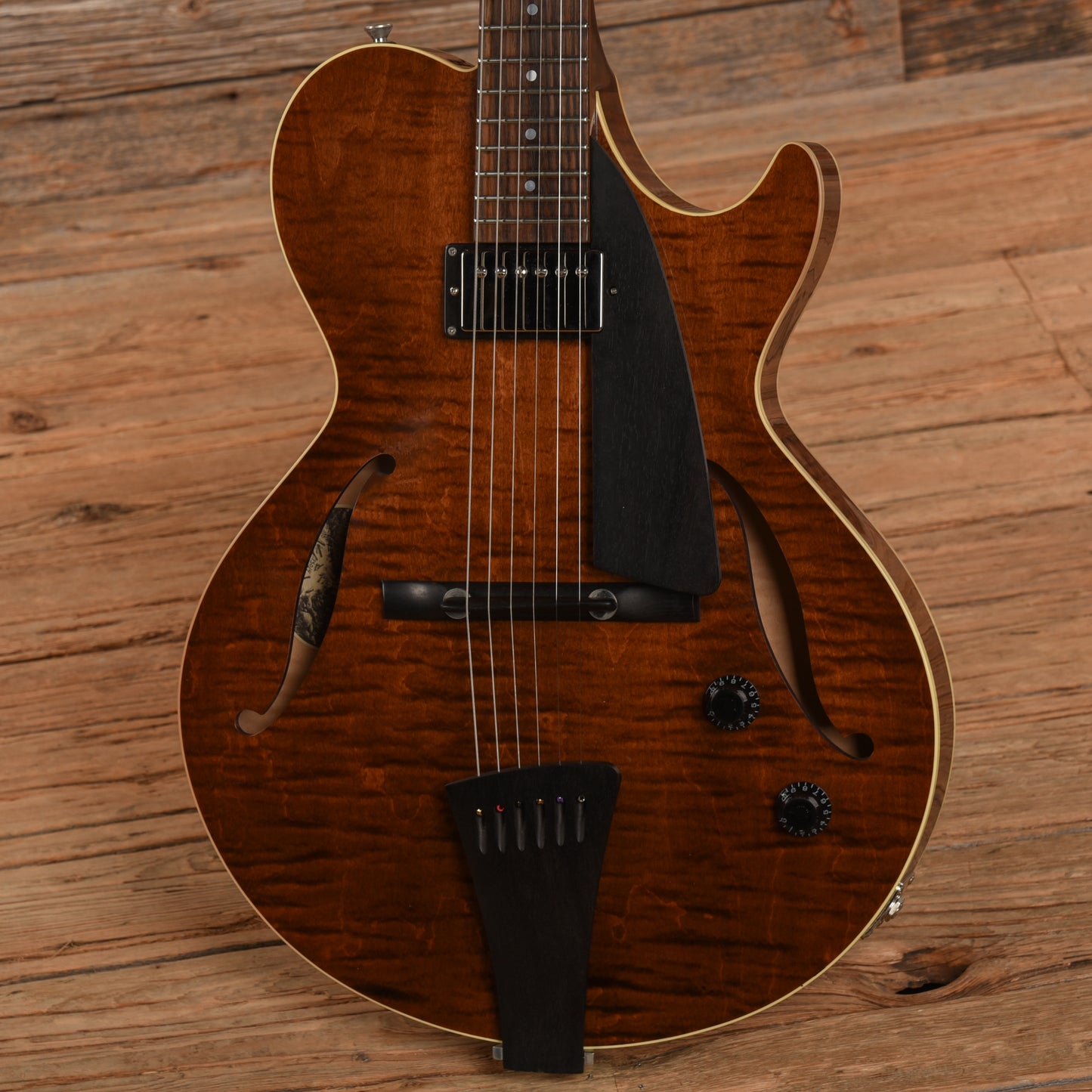 Collings Eastside Jazz LC Brown 2015 Electric Guitars / Hollow Body