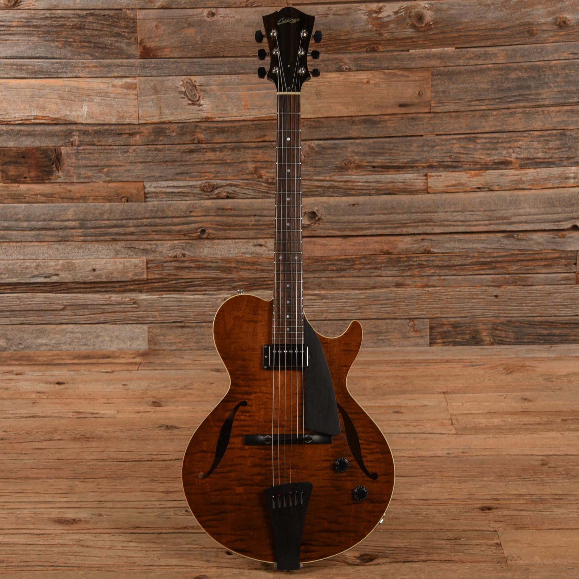 Collings Eastside Jazz LC Brown 2015 Electric Guitars / Hollow Body