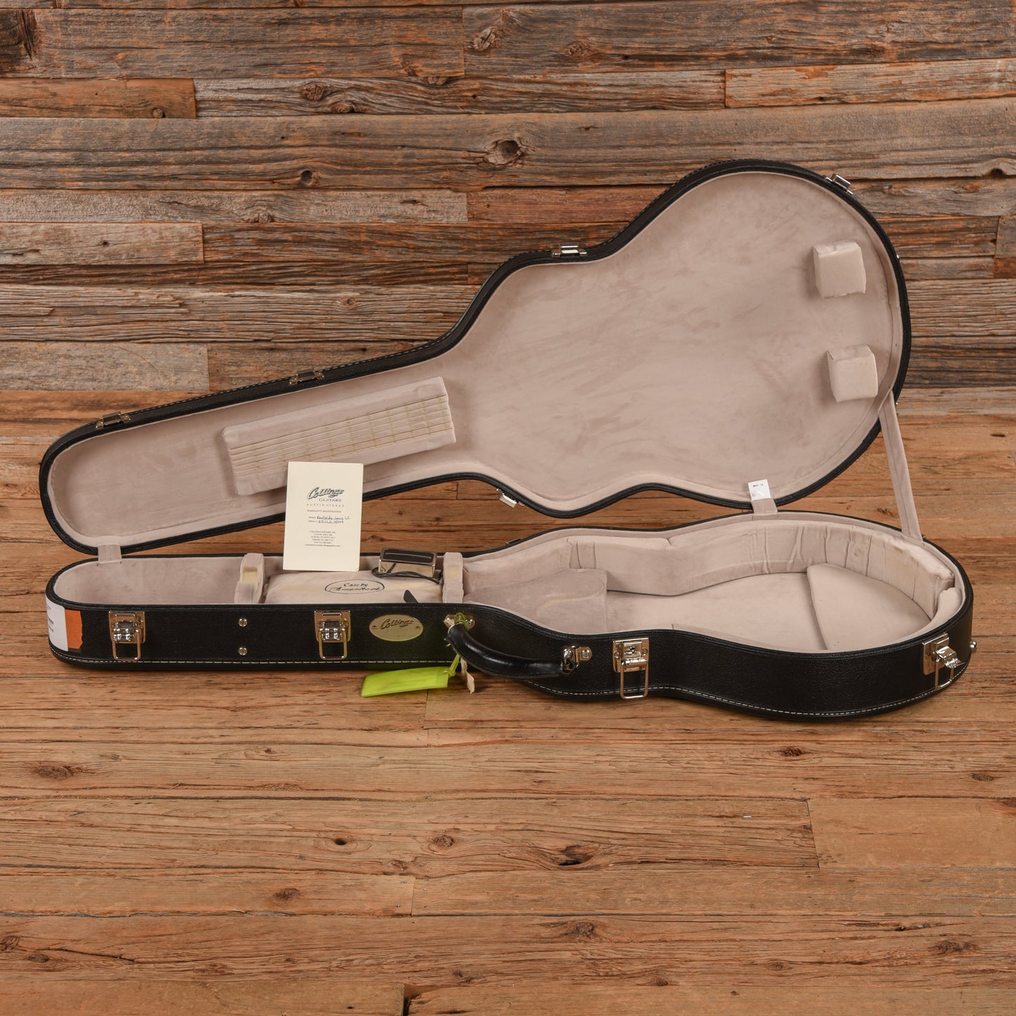 Collings Eastside Jazz LC Brown 2015 Electric Guitars / Hollow Body