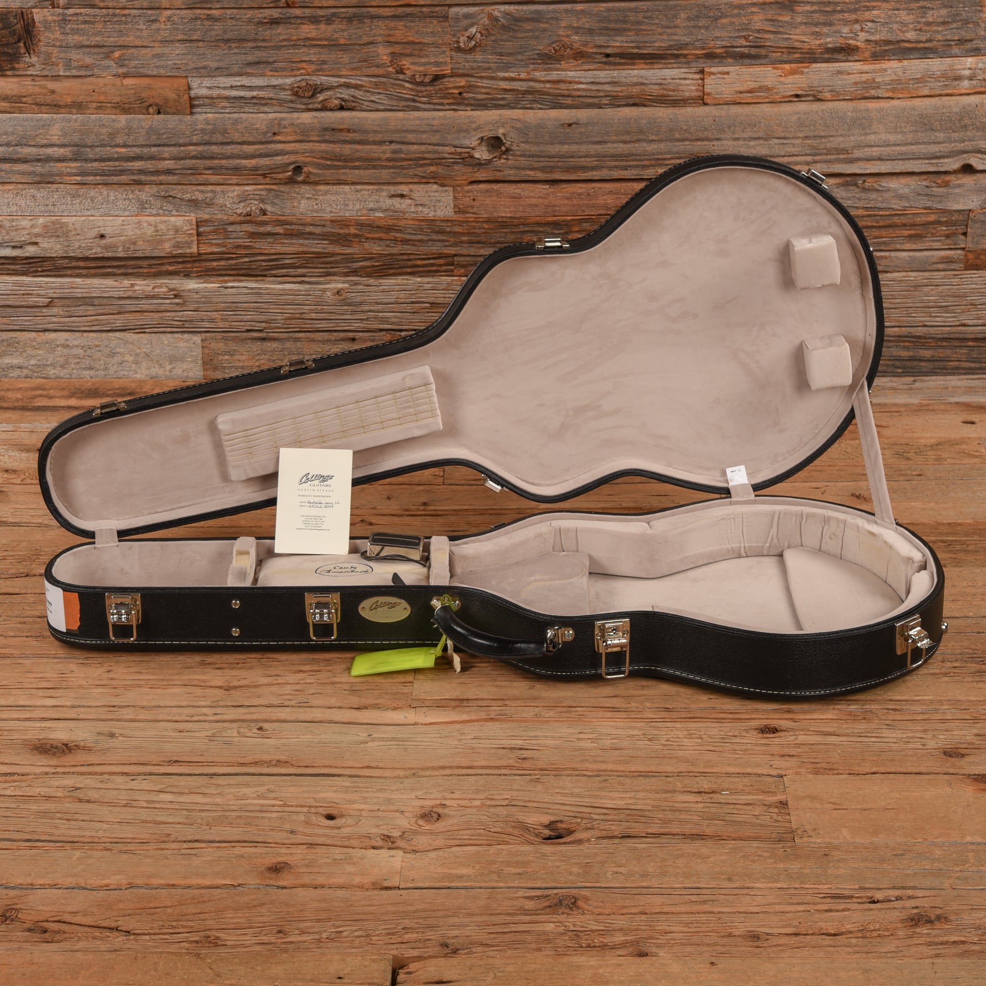 Collings Eastside Jazz LC Brown 2015 Electric Guitars / Hollow Body
