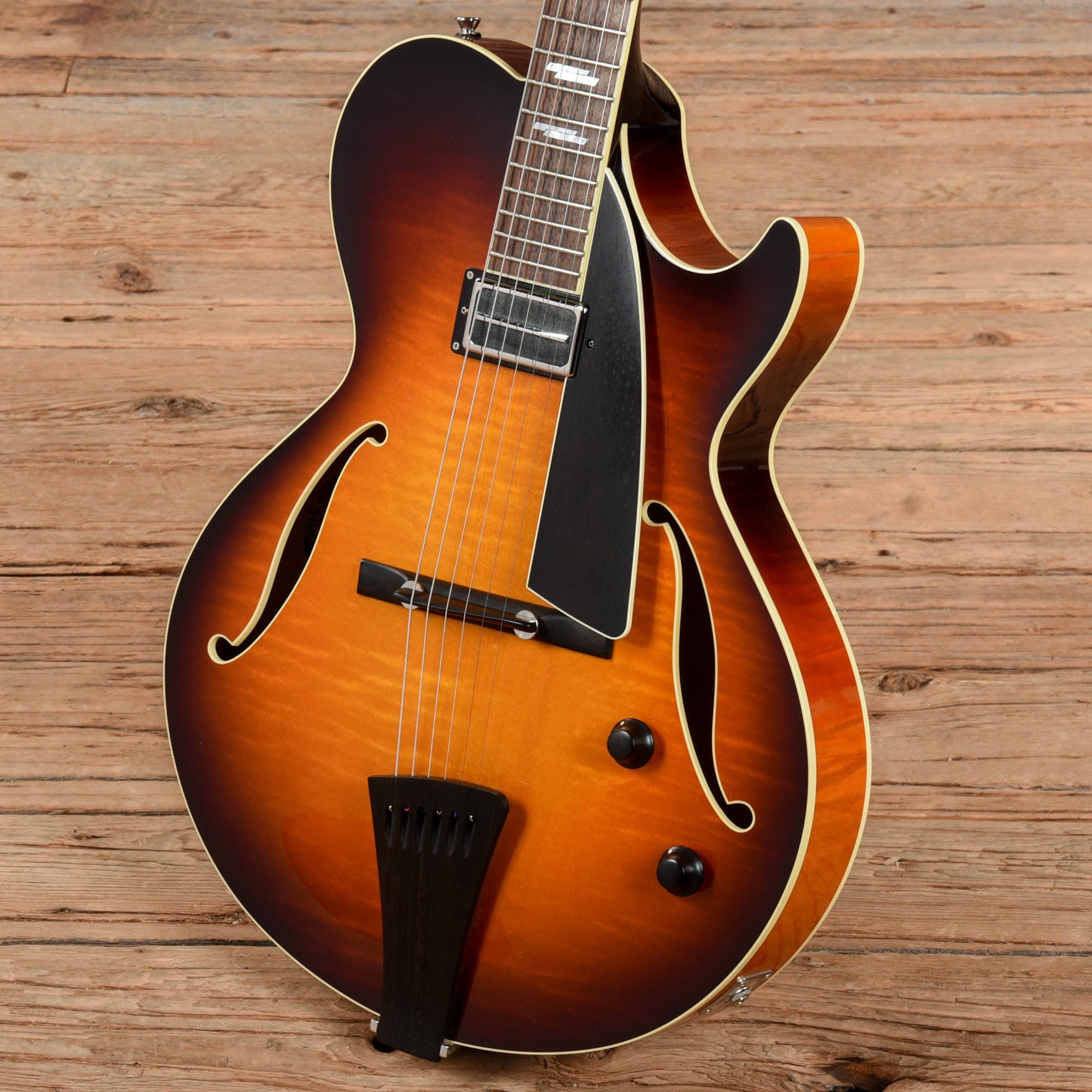 Collings Eastside LC Deluxe Sunburst Electric Guitars / Hollow Body