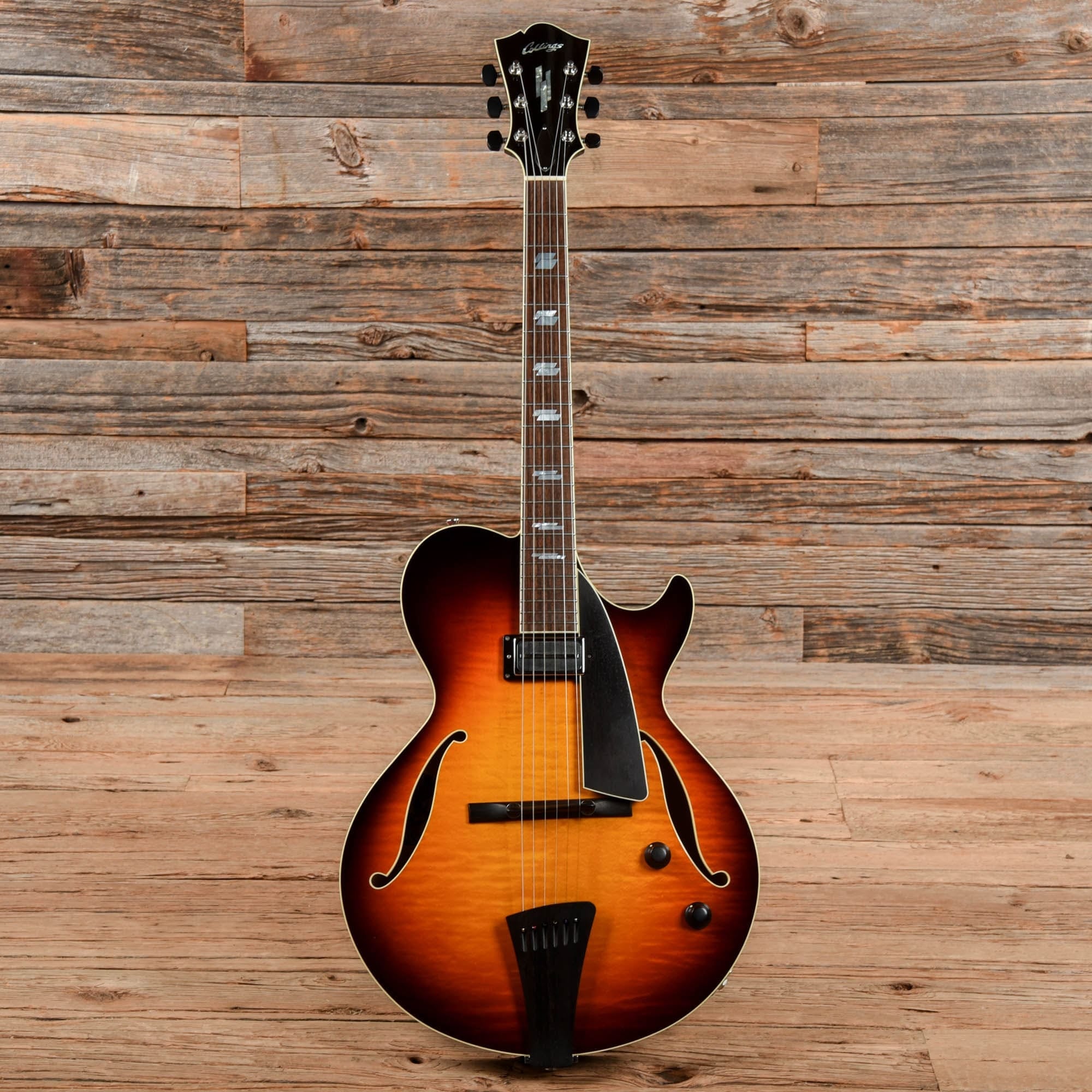 Collings Eastside LC Deluxe Sunburst Electric Guitars / Hollow Body
