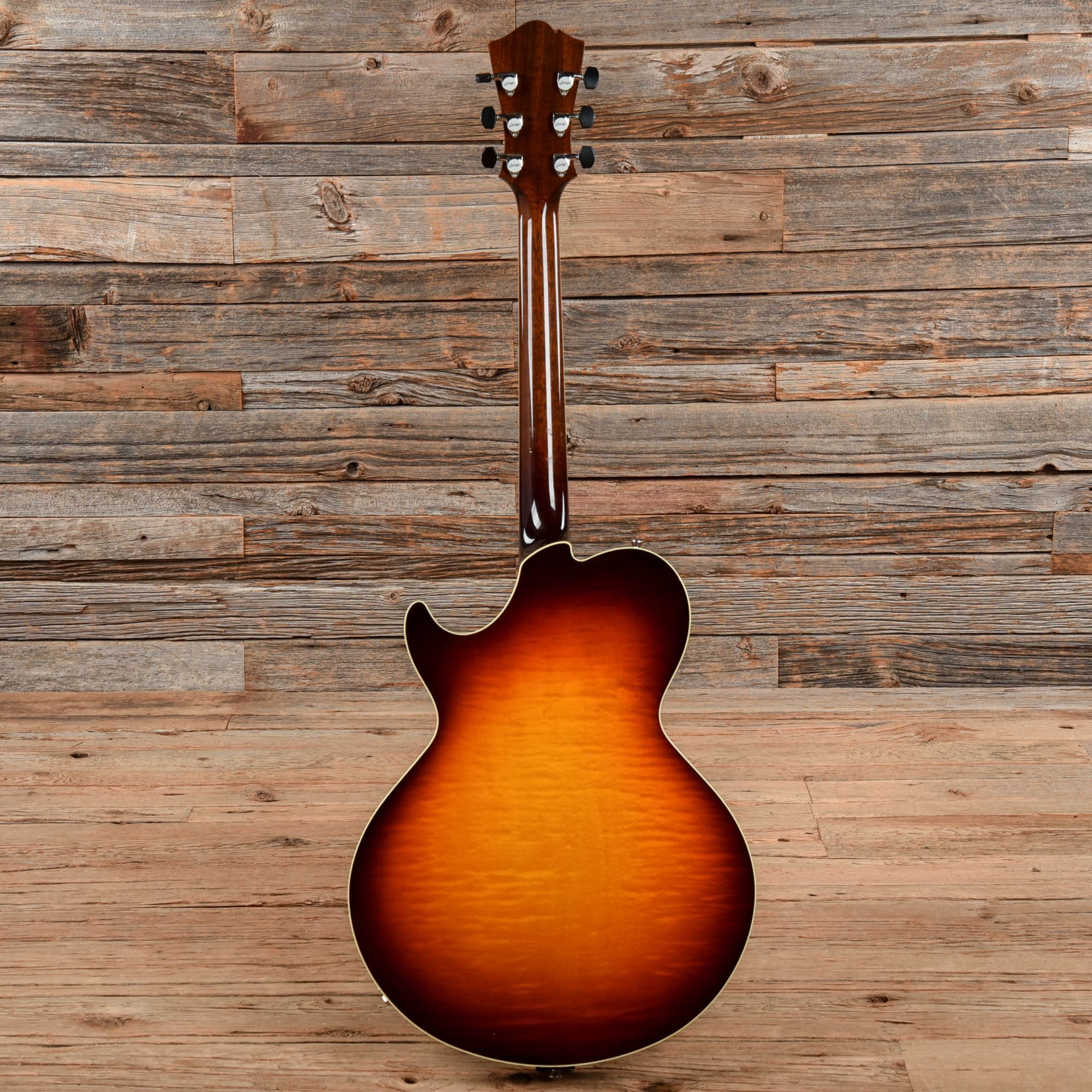 Collings Eastside LC Deluxe Sunburst Electric Guitars / Hollow Body