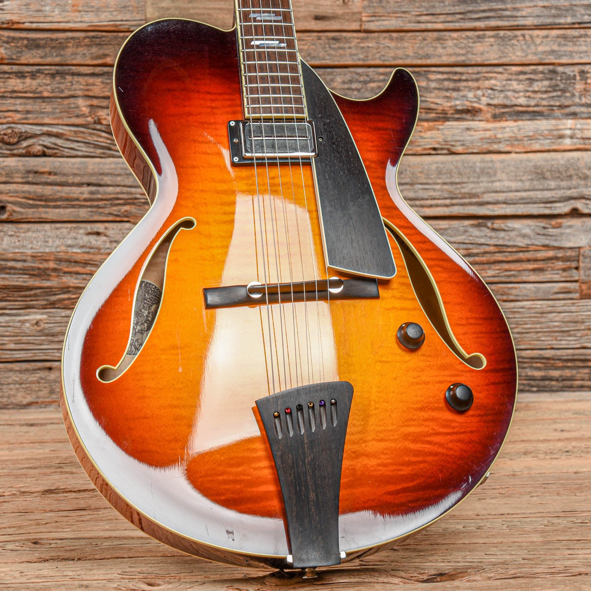 Collings Eastside LC Deluxe Sunburst Electric Guitars / Hollow Body