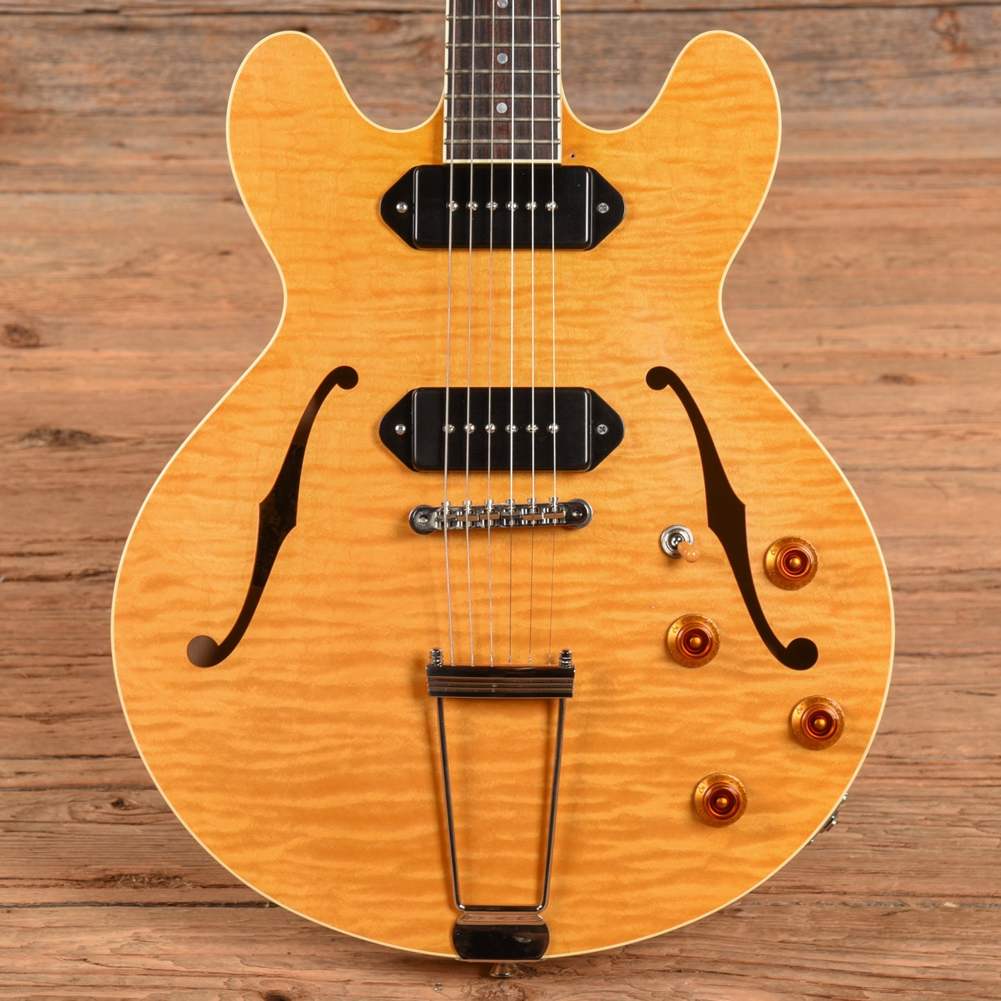 Collings I-30 LC Natural Electric Guitars / Hollow Body