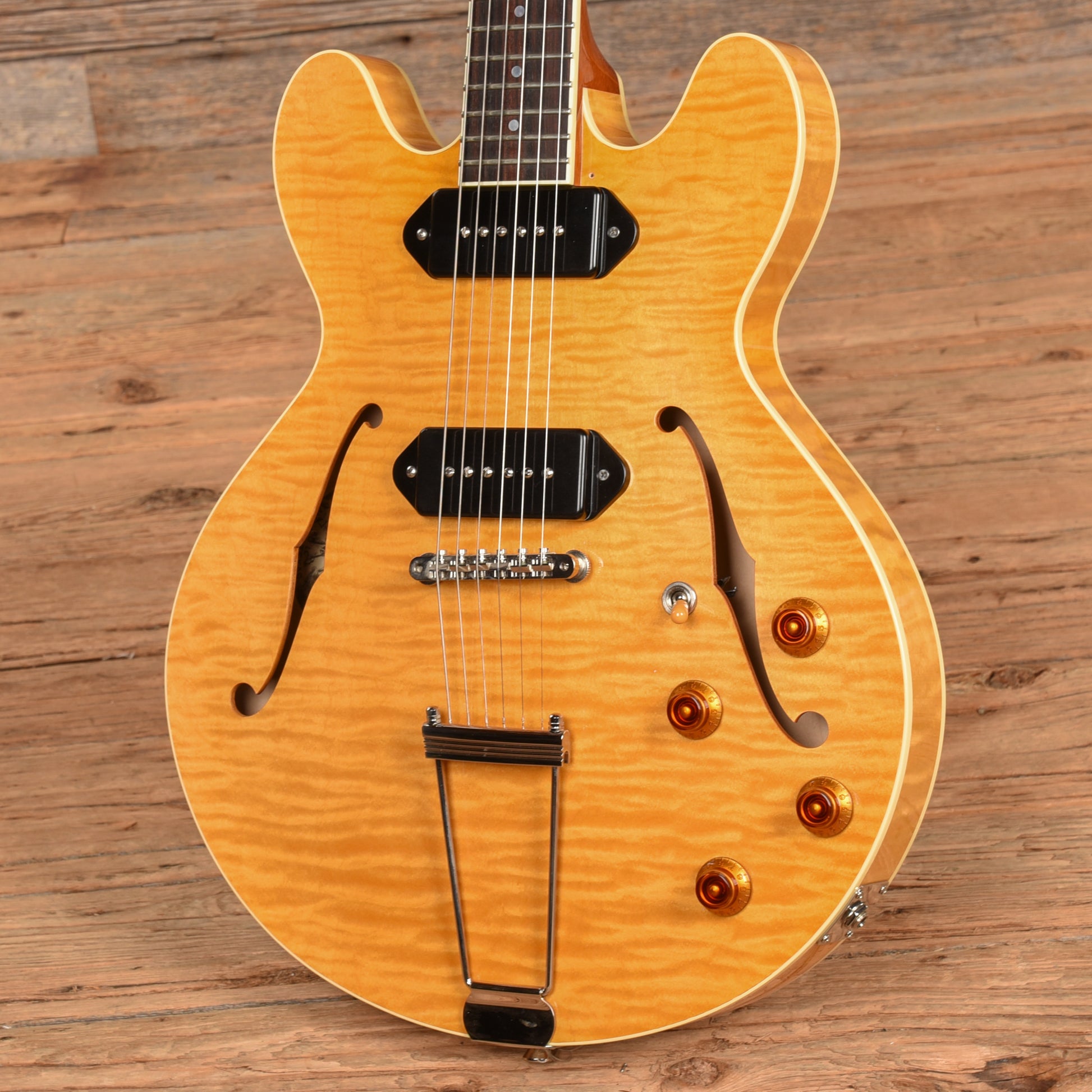 Collings I-30 LC Natural Electric Guitars / Hollow Body