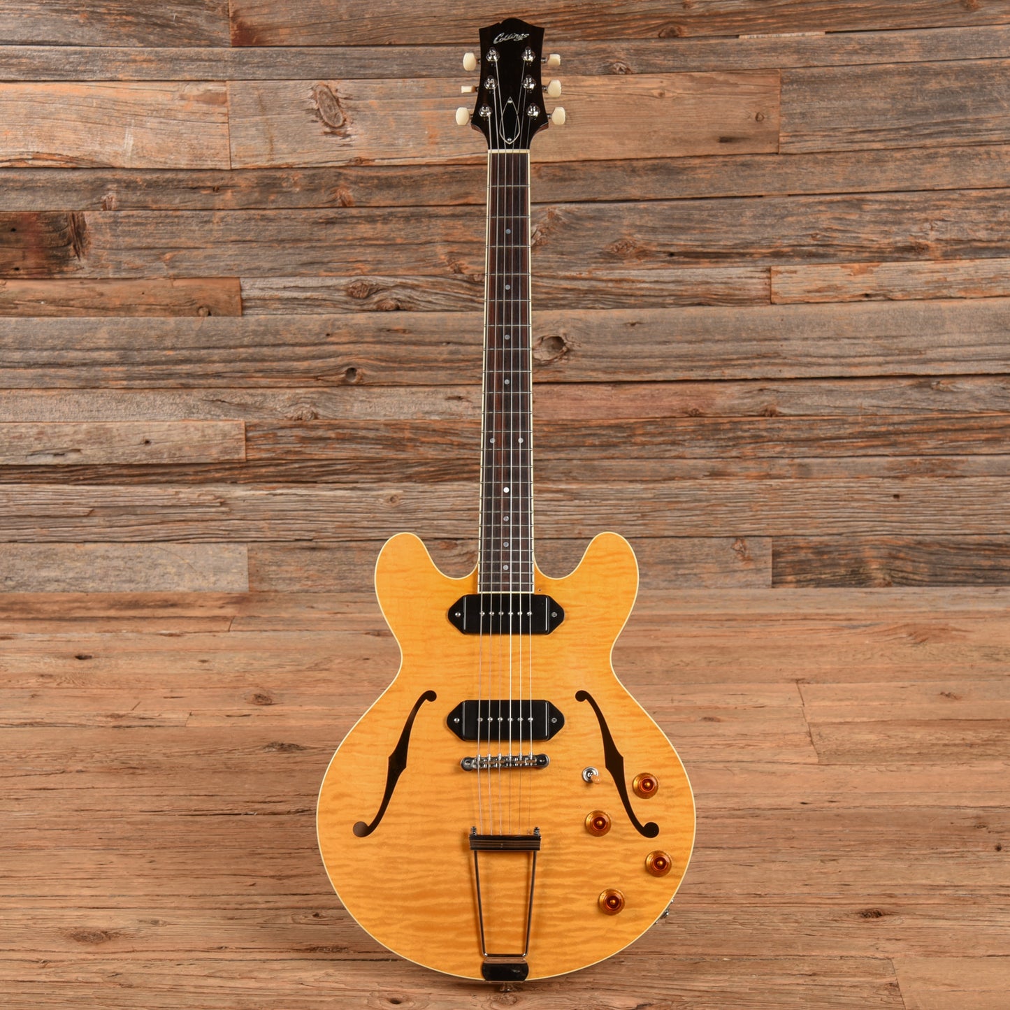 Collings I-30 LC Natural Electric Guitars / Hollow Body