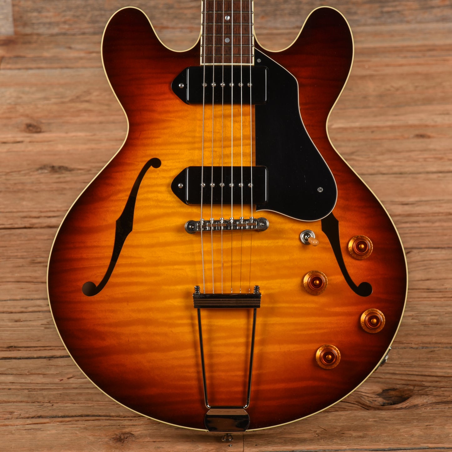 Collings I-30 LC w/60s Neck Tobacco Sunburst 2018 Electric Guitars / Hollow Body