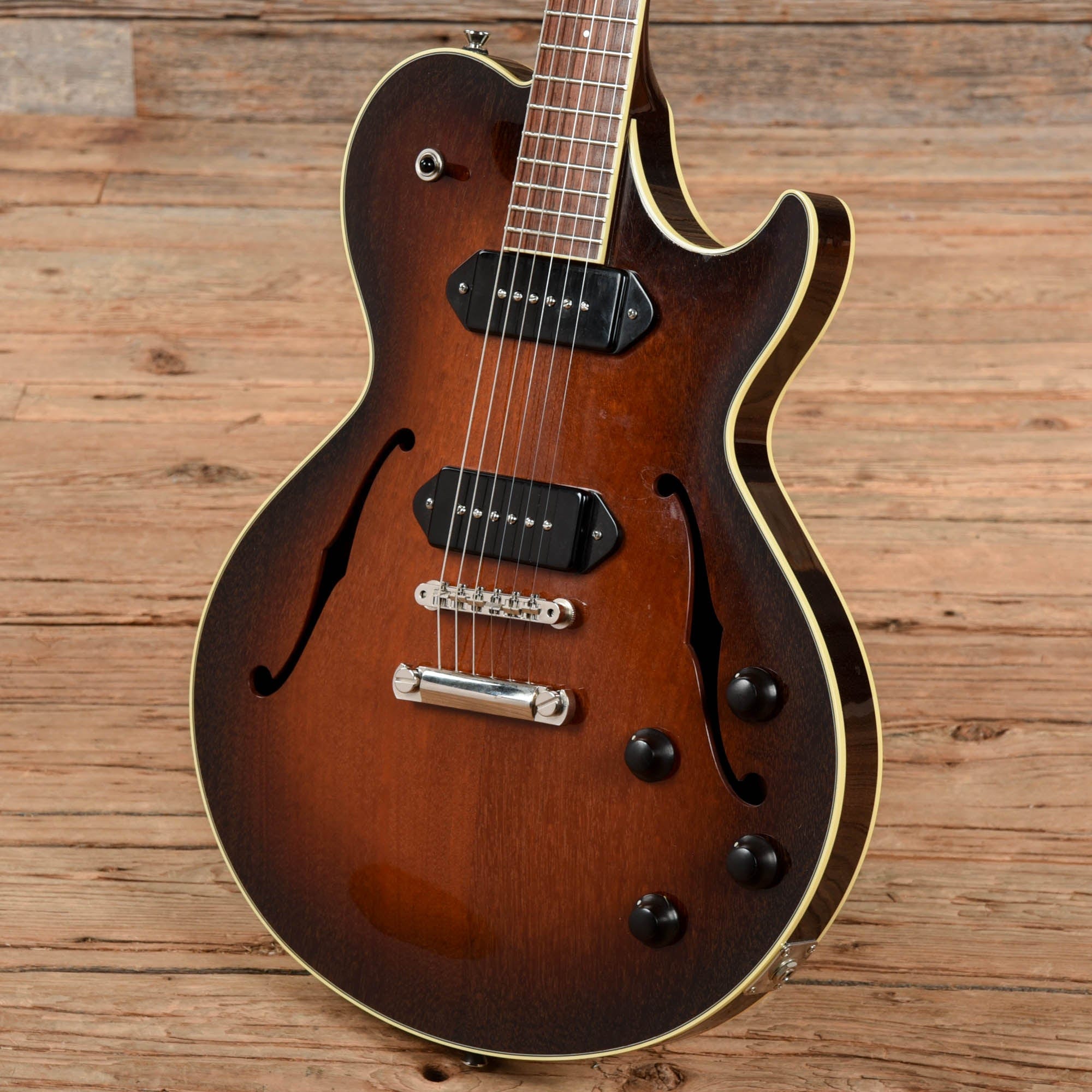 Collings SoCo Deluxe Sunburst 2010 Electric Guitars / Hollow Body