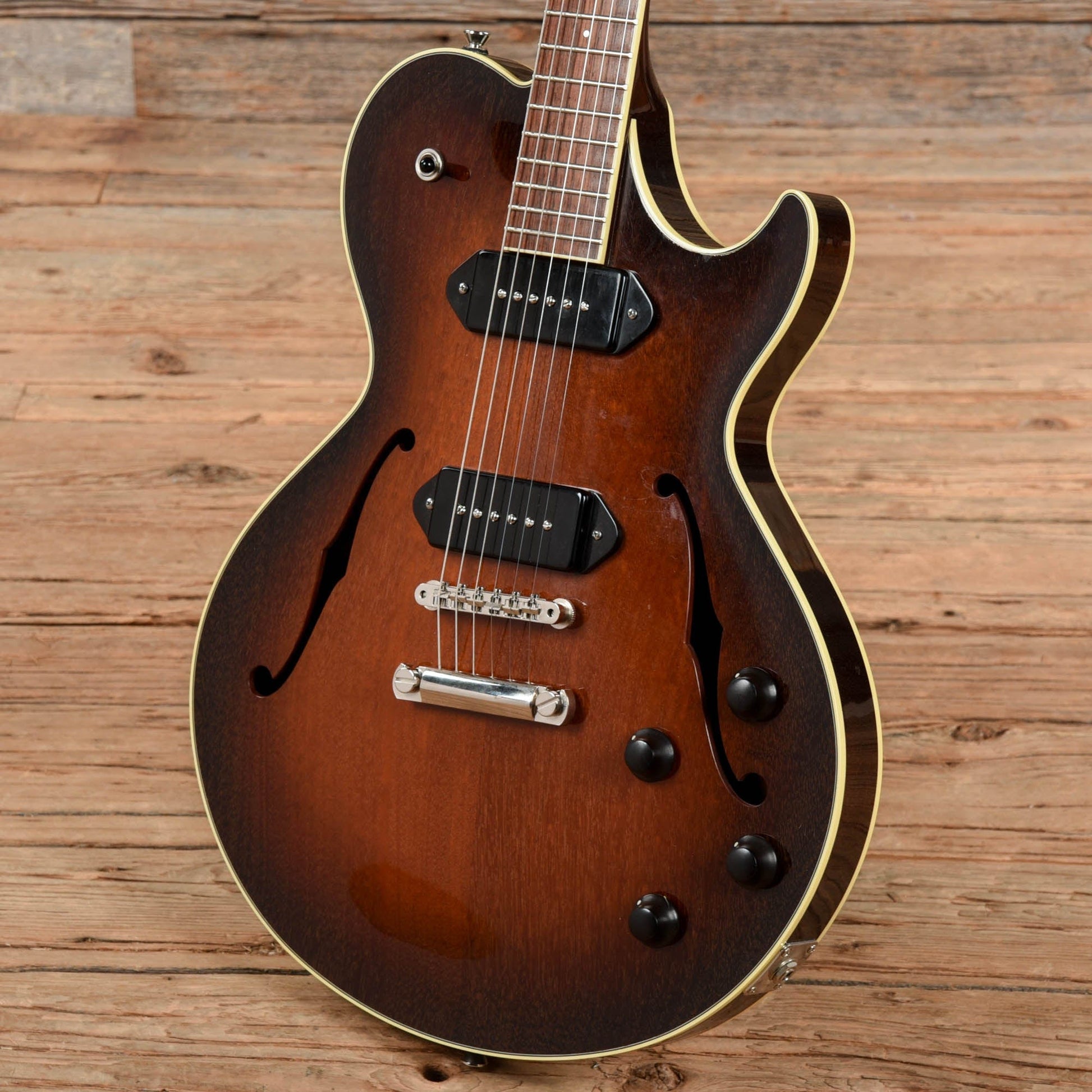 Collings SoCo Deluxe Sunburst 2010 Electric Guitars / Hollow Body