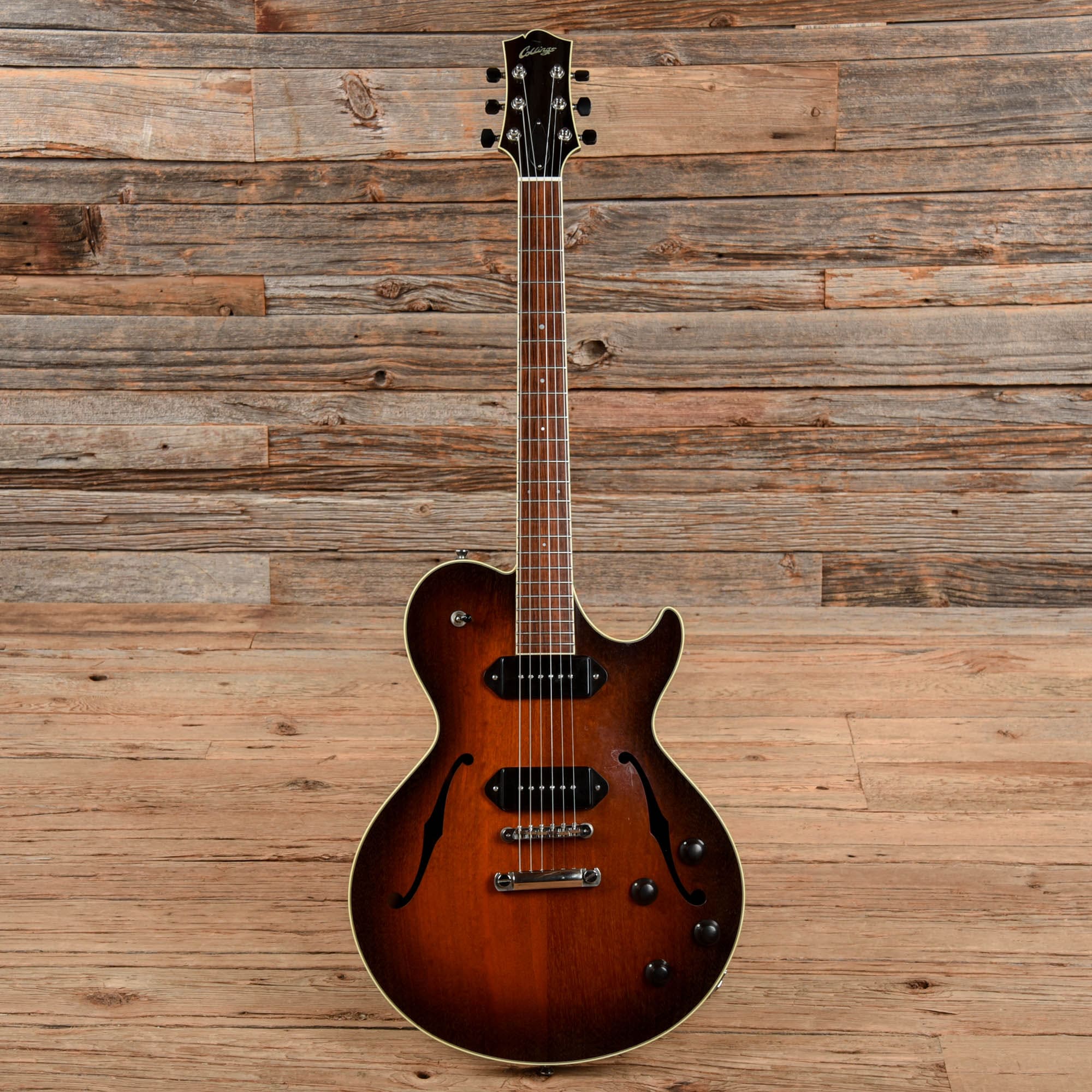 Collings SoCo Deluxe Sunburst 2010 Electric Guitars / Hollow Body