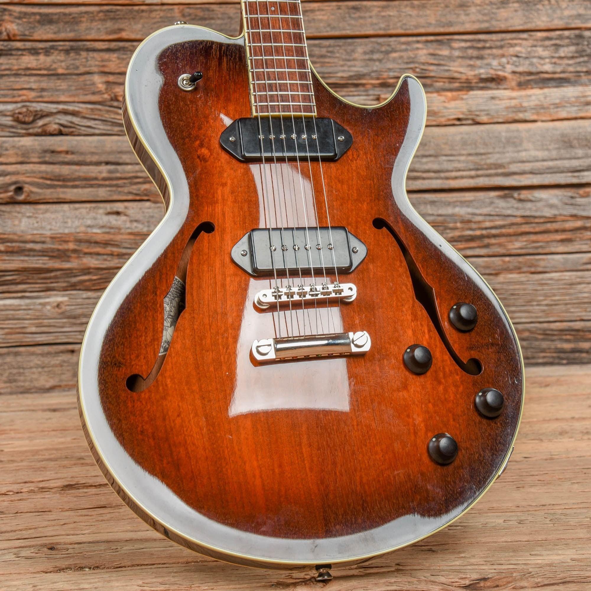 Collings SoCo Deluxe Sunburst 2010 Electric Guitars / Hollow Body