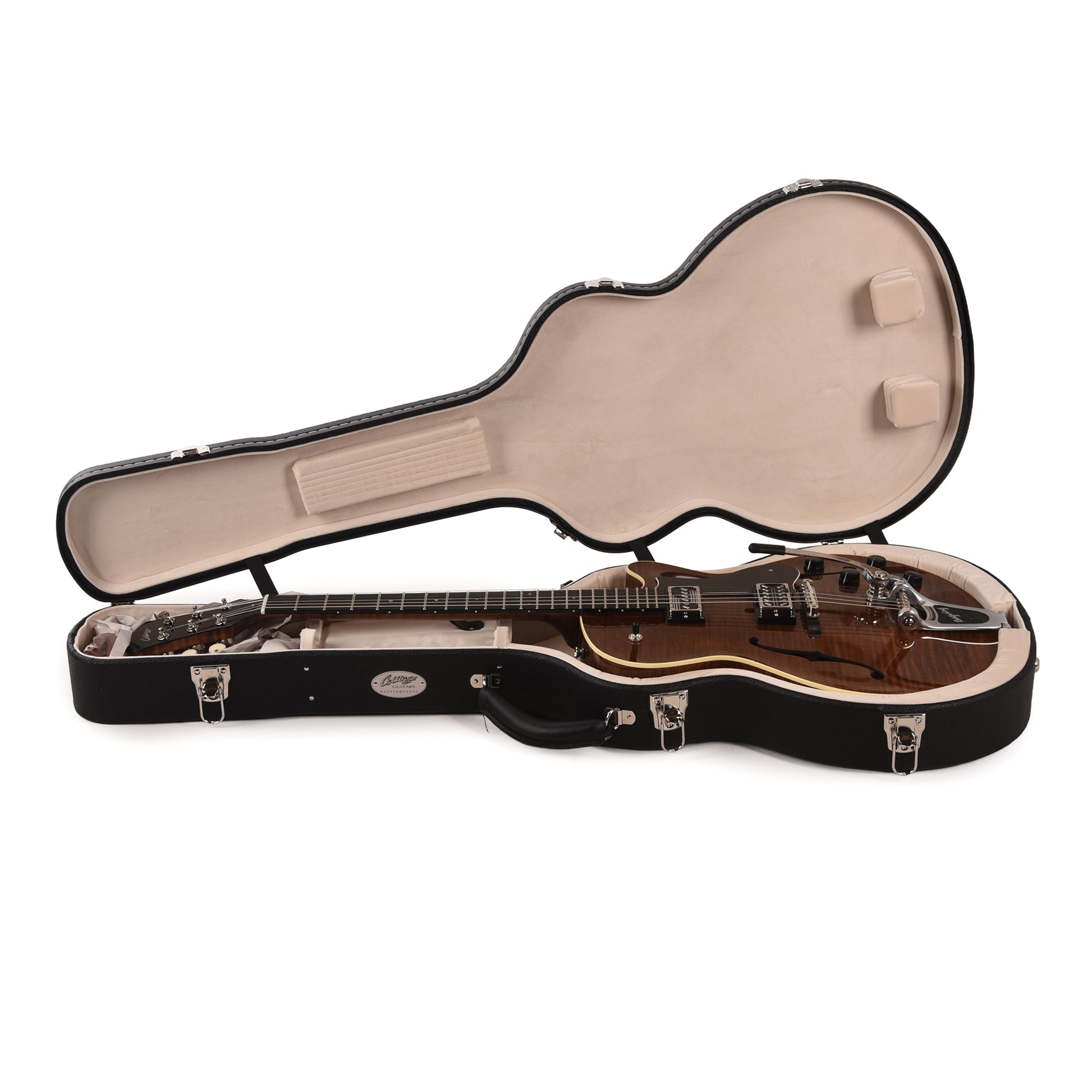 Collings 620 SM LC Hollow Body Walnut w/Bigsby Electric Guitars / Semi-Hollow