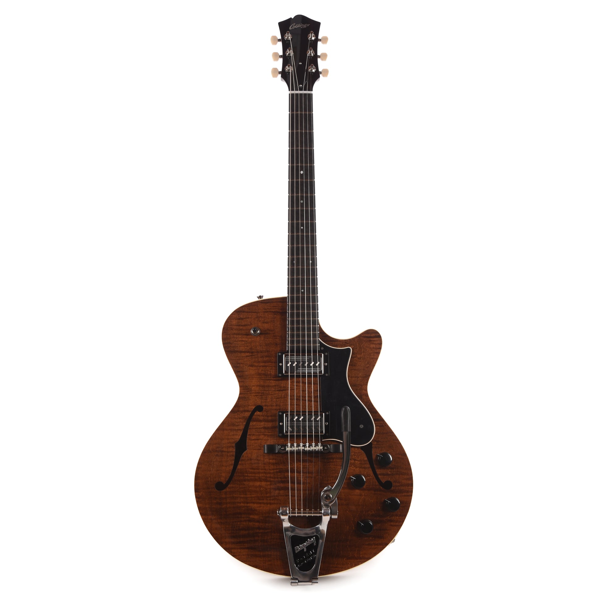 Collings 620 SM LC Hollow Body Walnut w/Bigsby Electric Guitars / Semi-Hollow