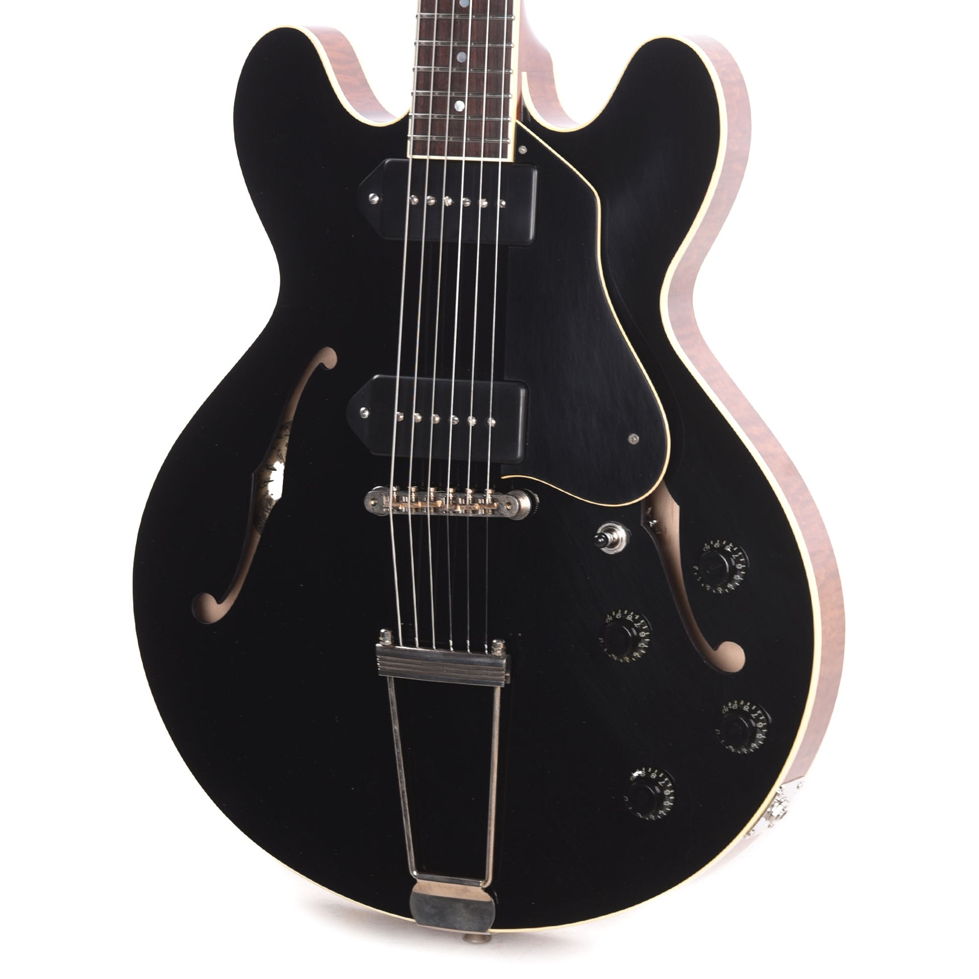 Collings I-30 LC Aged Blacktop Electric Guitars / Semi-Hollow