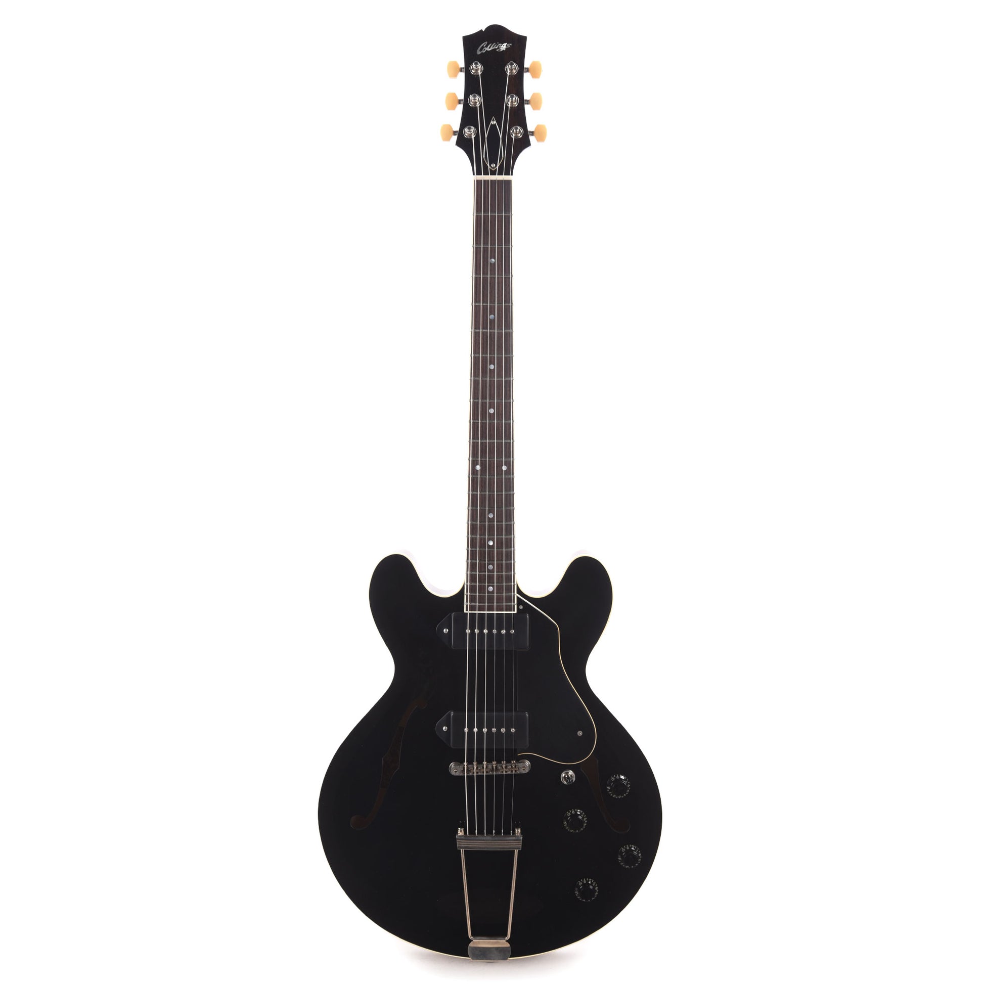 Collings I-30 LC Aged Blacktop Electric Guitars / Semi-Hollow