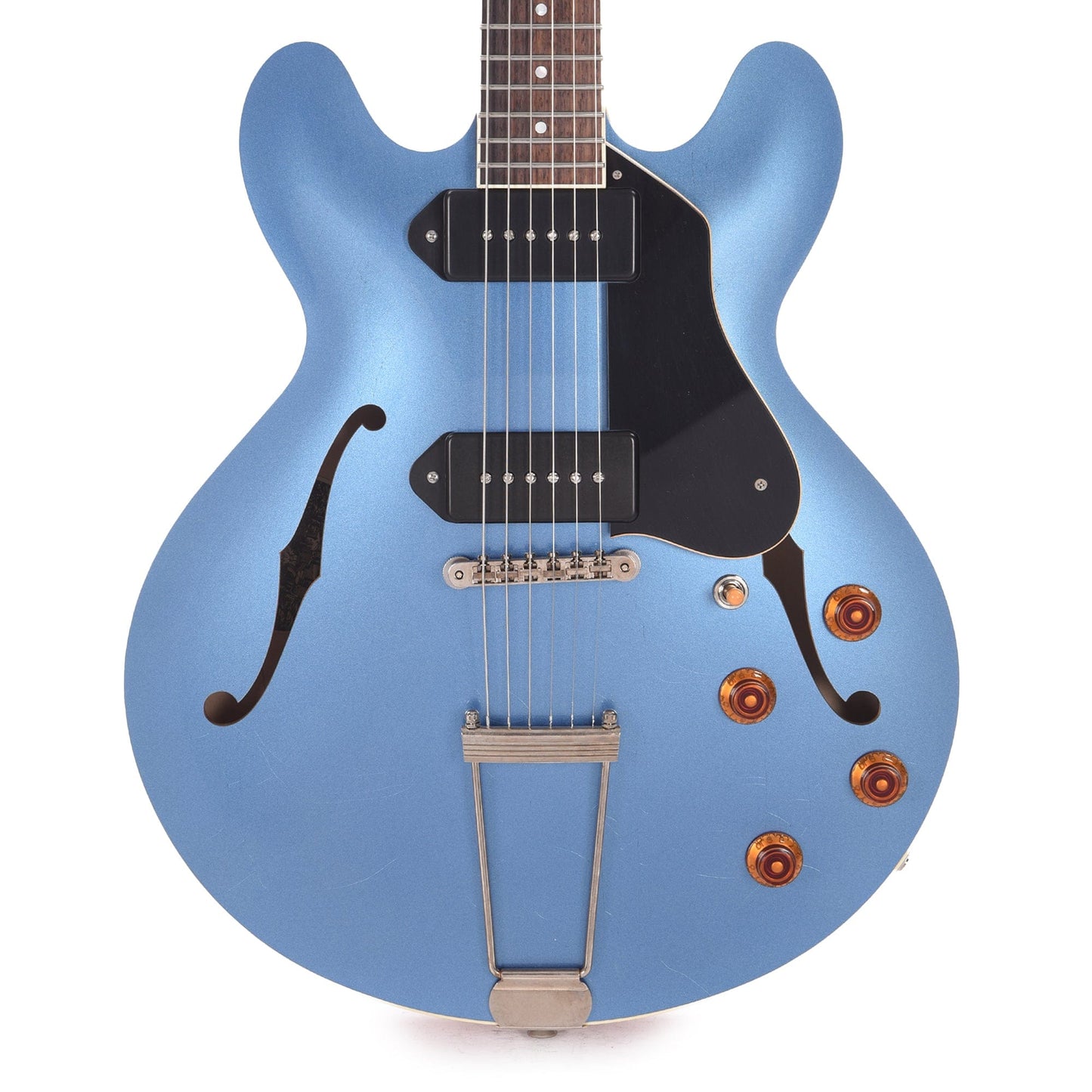Collings I-30 LC Aged Pelham Blue Top Electric Guitars / Semi-Hollow