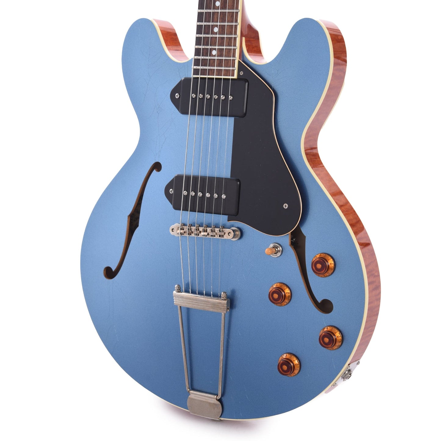 Collings I-30 LC Aged Pelham Blue Top Electric Guitars / Semi-Hollow