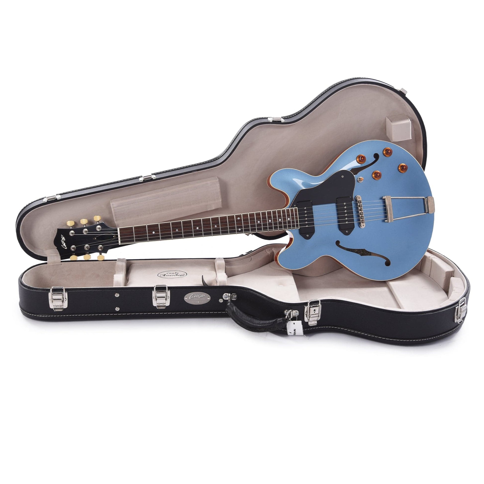 Collings I-30 LC Aged Pelham Blue Top Electric Guitars / Semi-Hollow