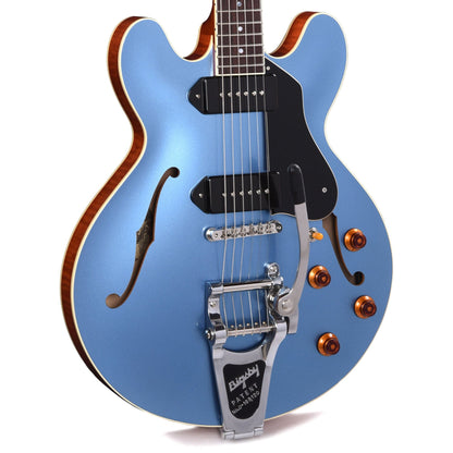Collings I-30 LC Pelham Blue Top w/Bigsby Electric Guitars / Semi-Hollow