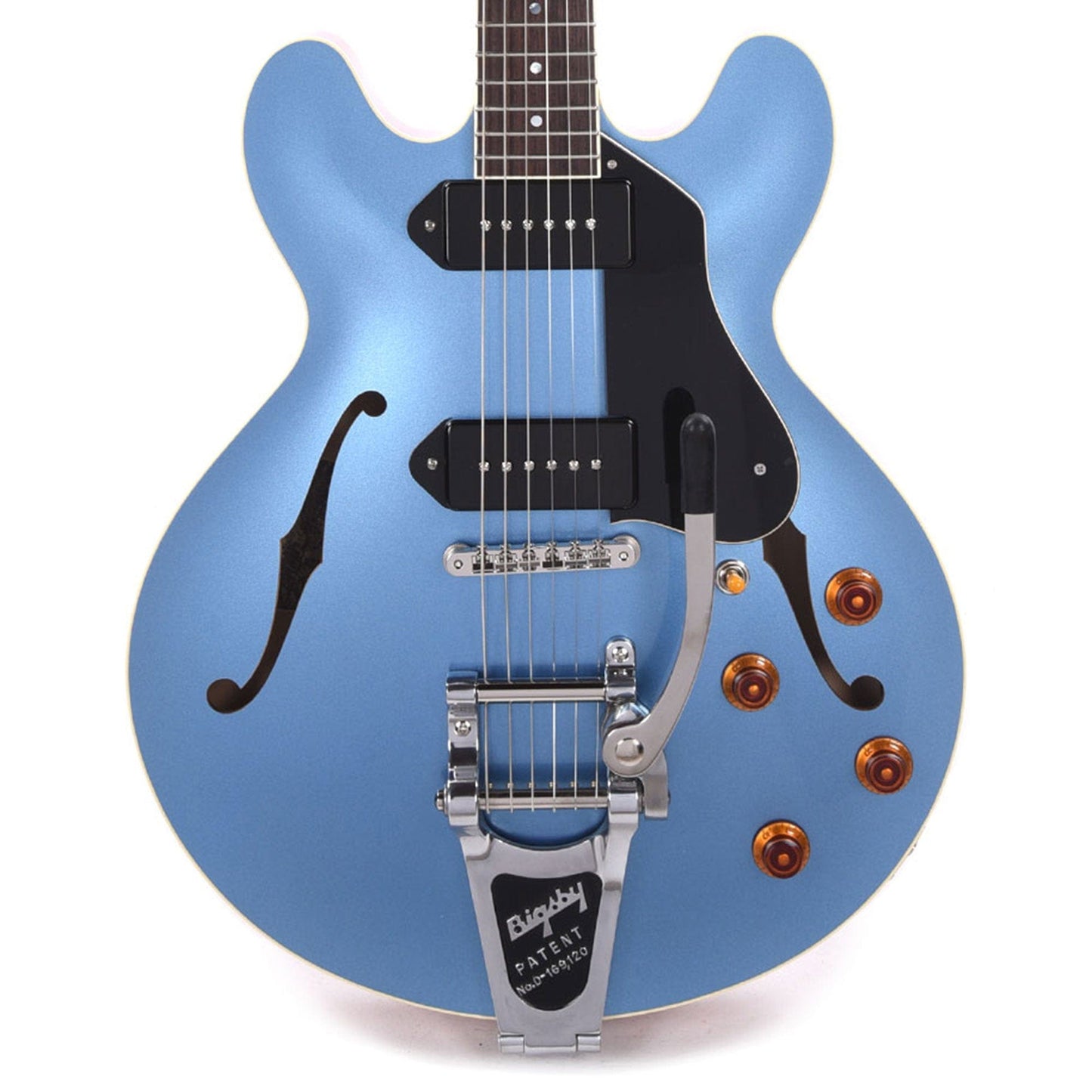 Collings I-30 LC Pelham Blue Top w/Bigsby Electric Guitars / Semi-Hollow