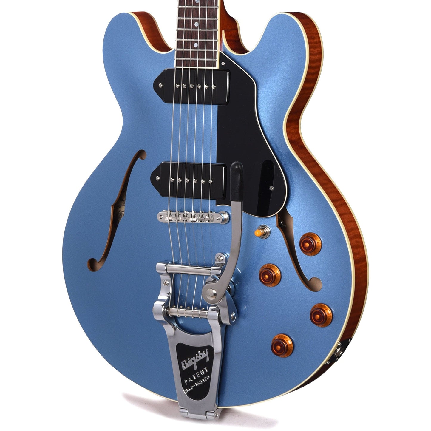 Collings I-30 LC Pelham Blue Top w/Bigsby Electric Guitars / Semi-Hollow
