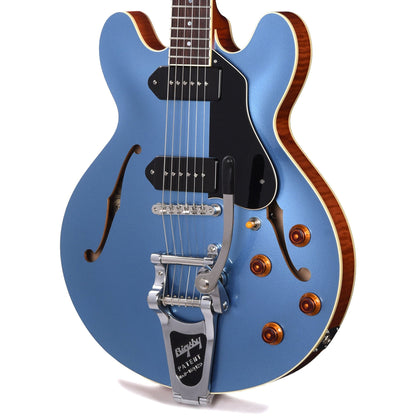 Collings I-30 LC Pelham Blue Top w/Bigsby Electric Guitars / Semi-Hollow