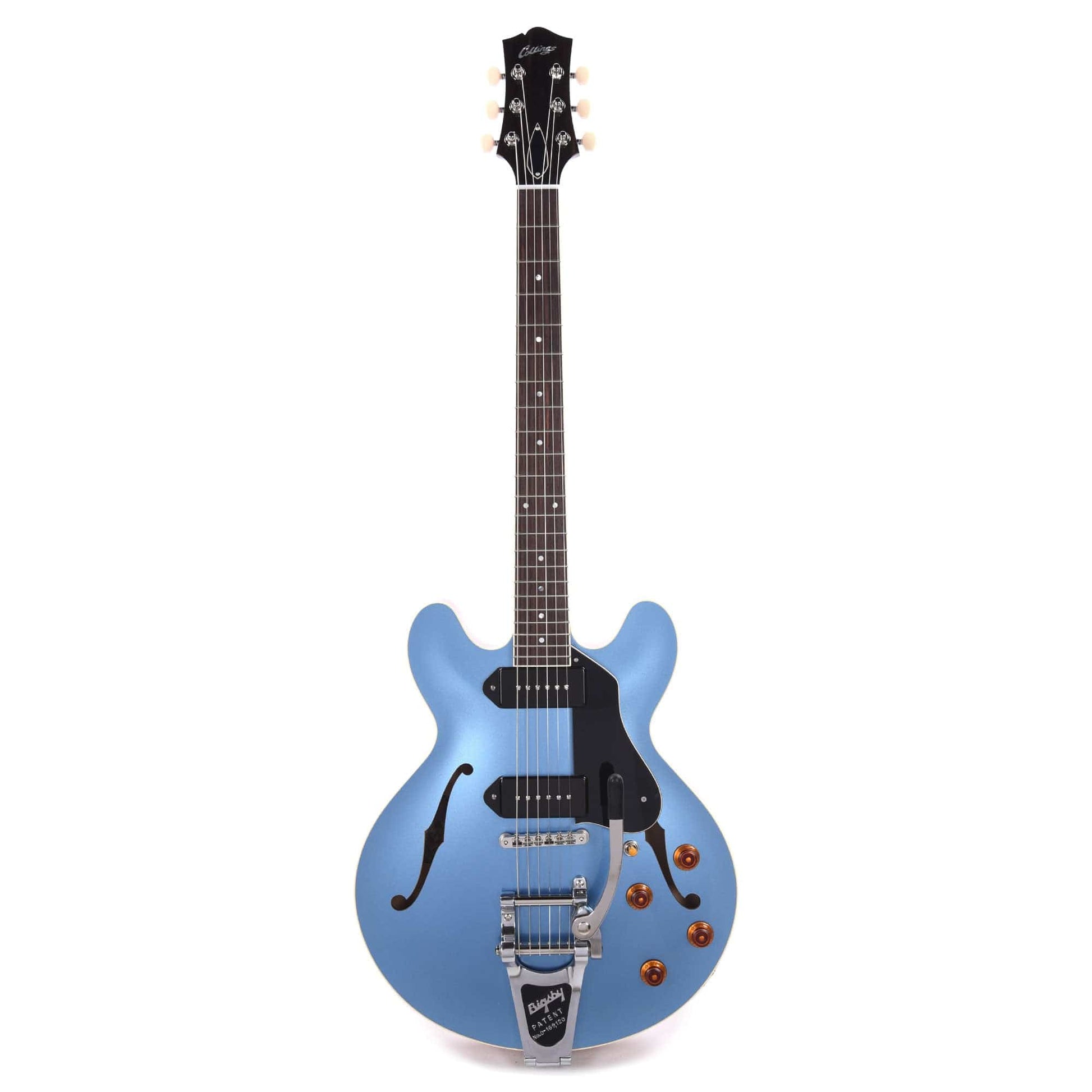 Collings I-30 LC Pelham Blue Top w/Bigsby Electric Guitars / Semi-Hollow