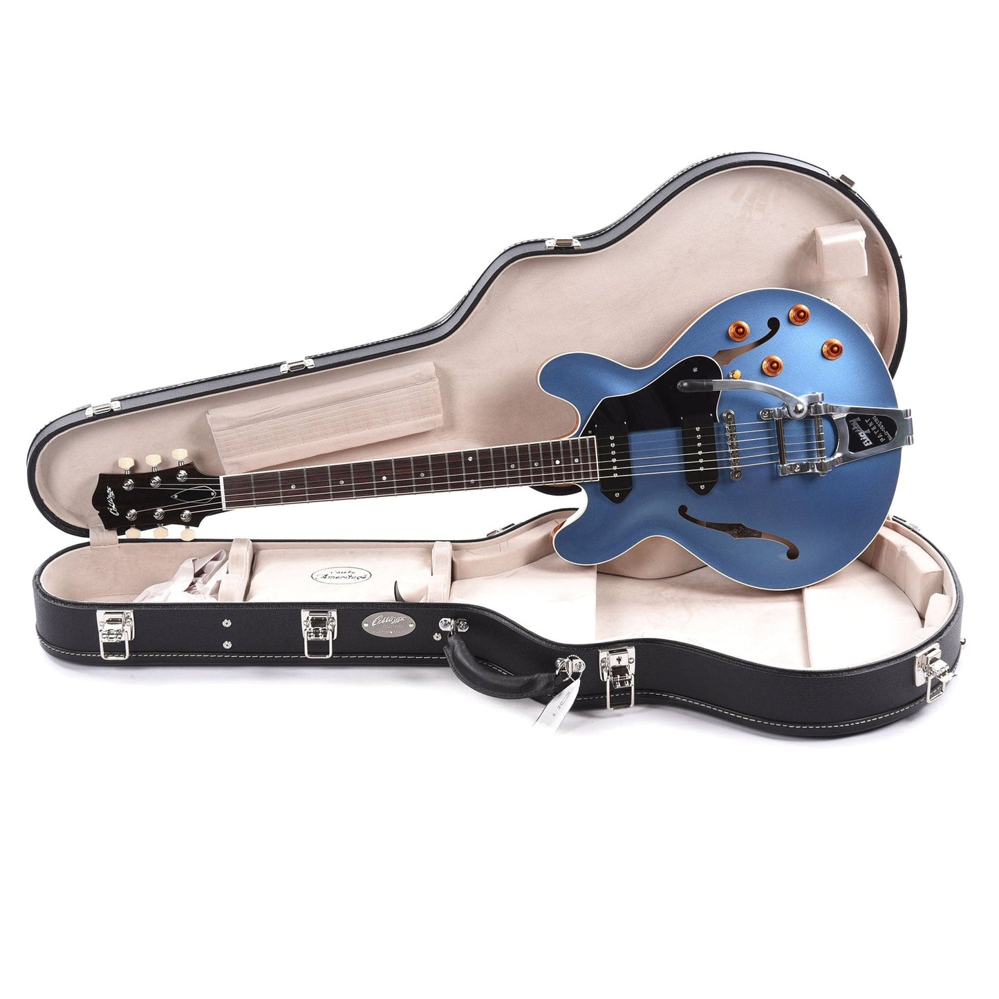 Collings I-30 LC Pelham Blue Top w/Bigsby Electric Guitars / Semi-Hollow