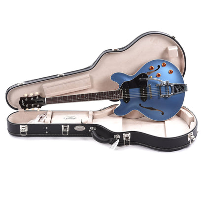 Collings I-30 LC Pelham Blue Top w/Bigsby Electric Guitars / Semi-Hollow