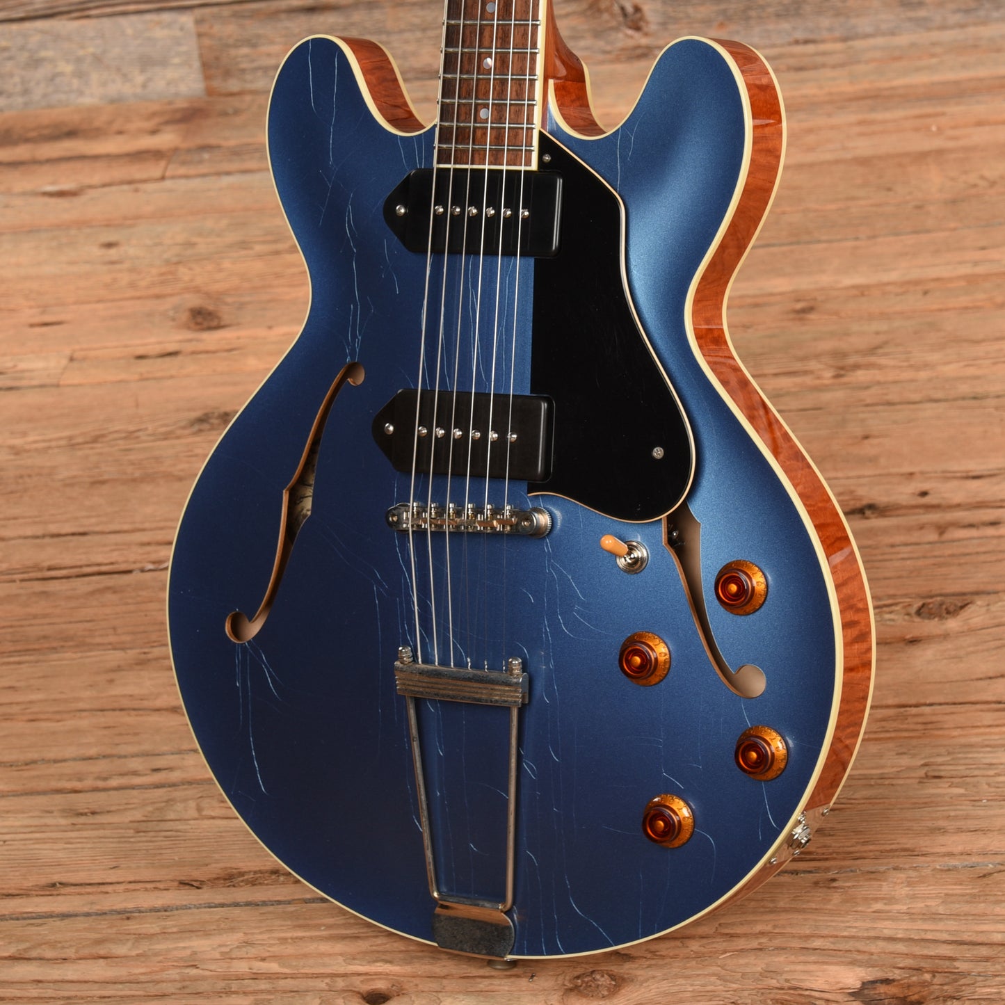 Collings I-30LC Pelham Blue 2022 Electric Guitars / Semi-Hollow