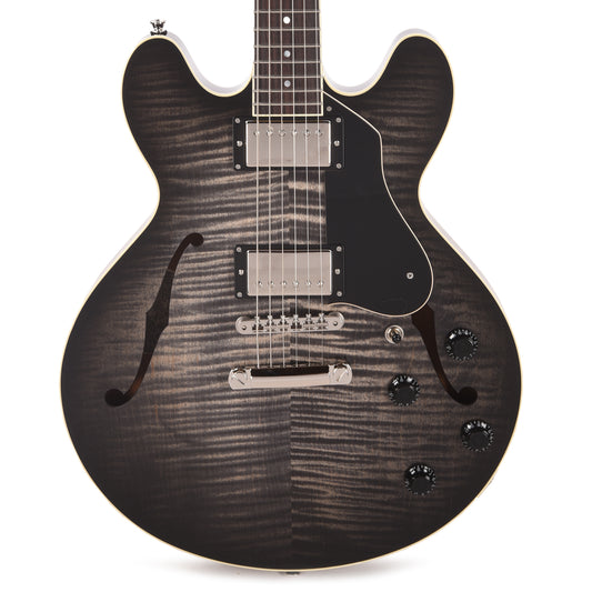 Collings I-35 Acid Wash Charcoal Burst w/Lollar Humbuckers Electric Guitars / Semi-Hollow